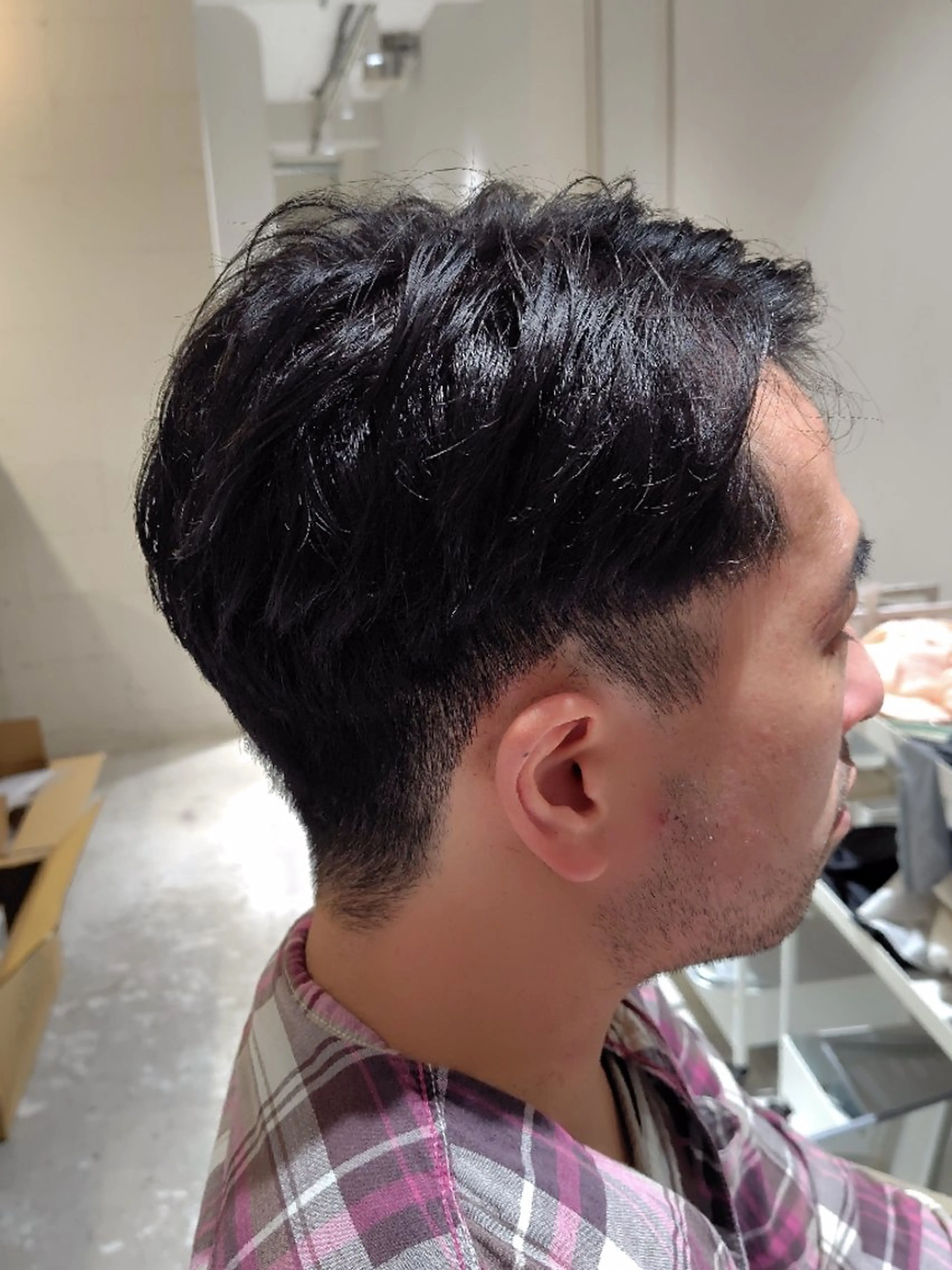 メンズ 🌸花屋併設🌸石垣 友基のヘアスタイル