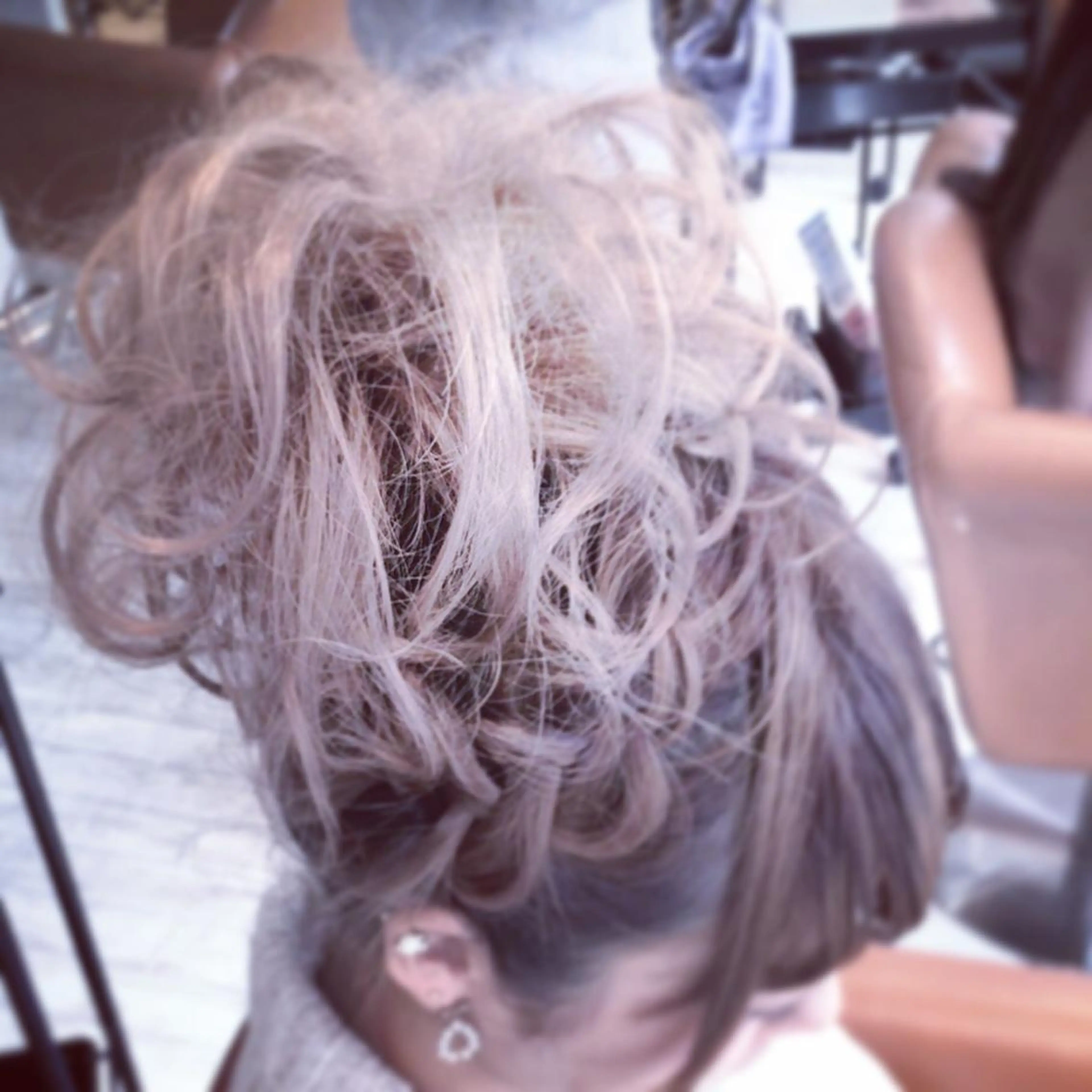 ミディアム セミロング ヘアアレンジ kazufumi ..のヘアスタイル