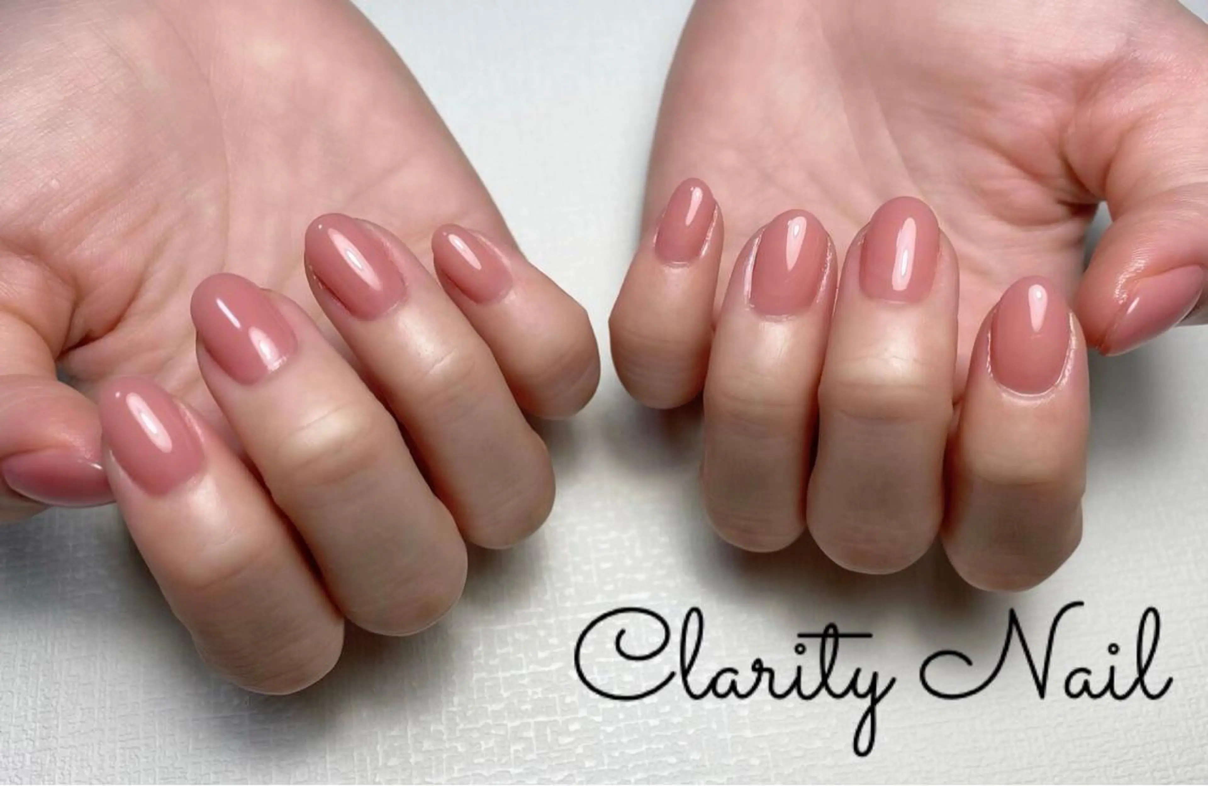 ネイル ワンカラーネイル ハンドネイル Clarity Nailのネイルデザイン