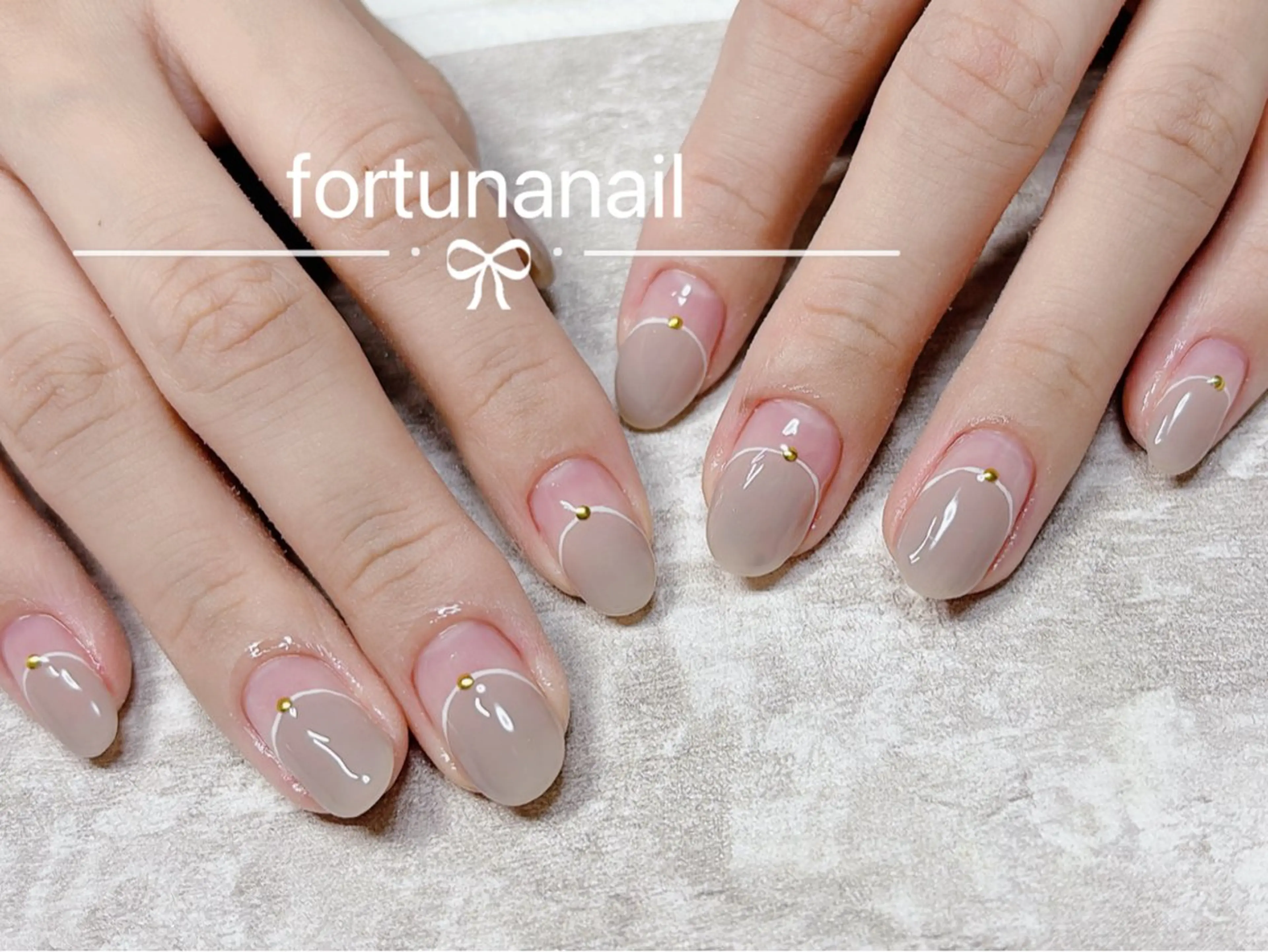 ネイル ハンドネイル ハンドケア Nail •Head スパFortunaのネイルデザイン