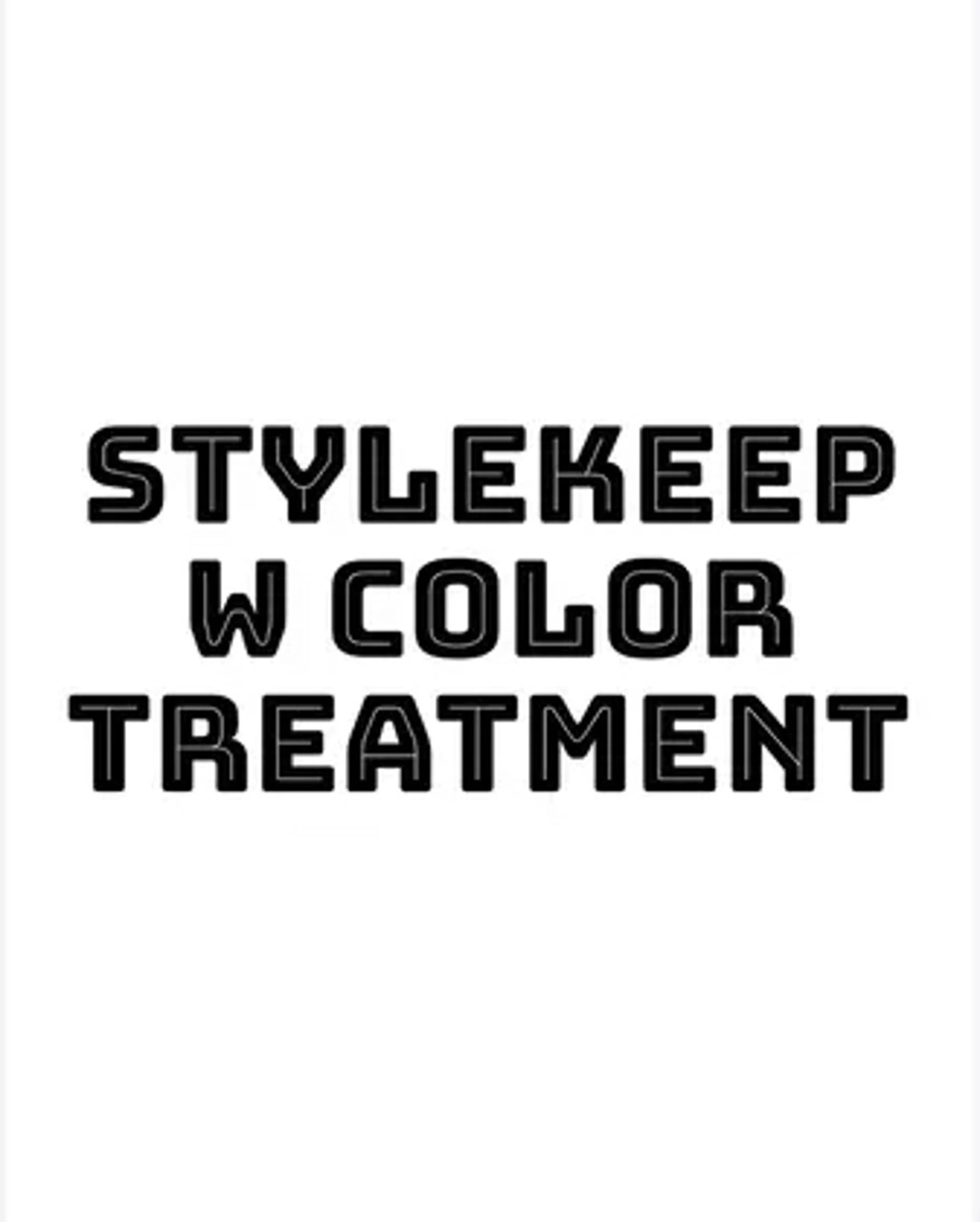 ミディアム Academy 伊井野のヘアスタイル