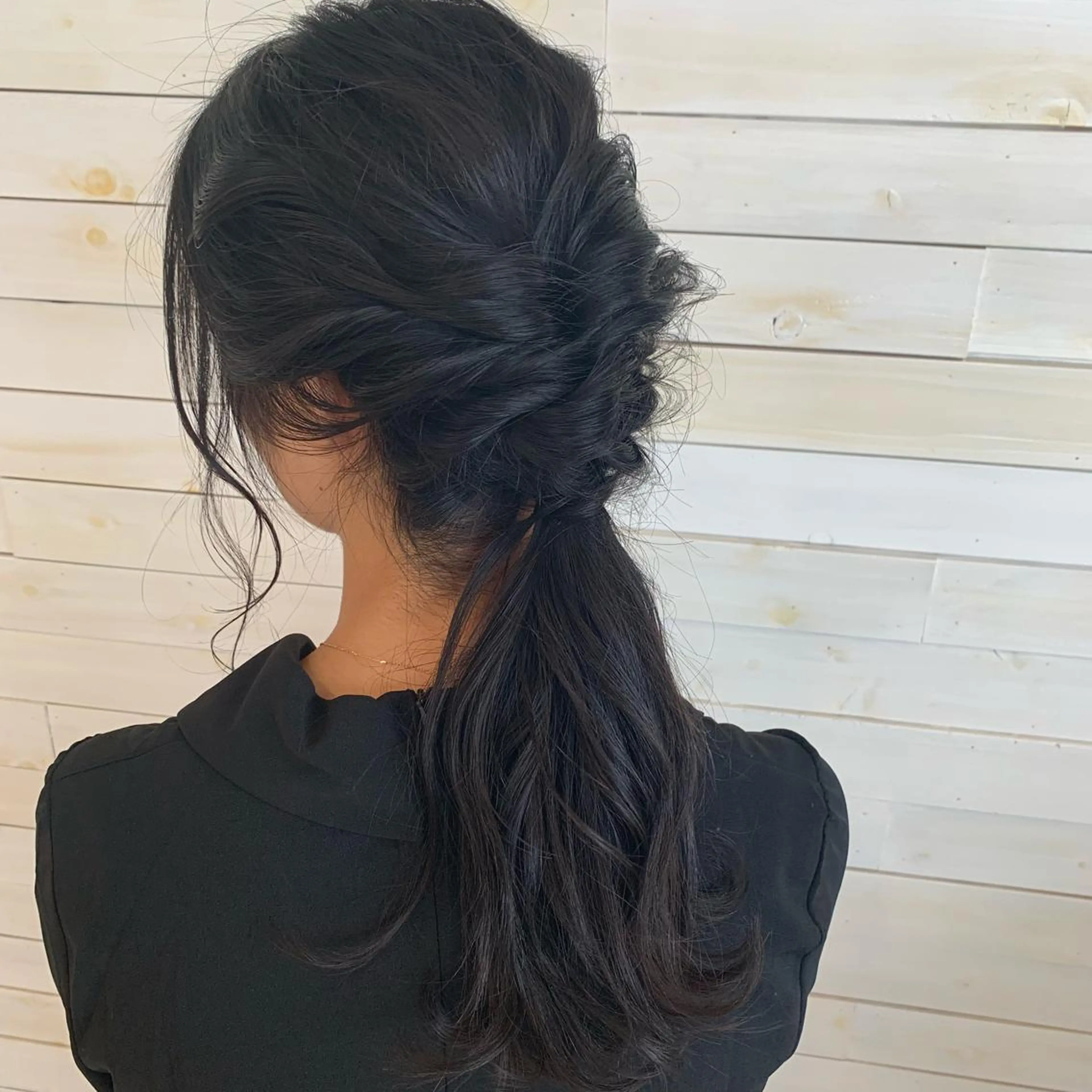 ヘアアレンジ 黒田瀬奈/ボブ まろやかベージュのヘアスタイル