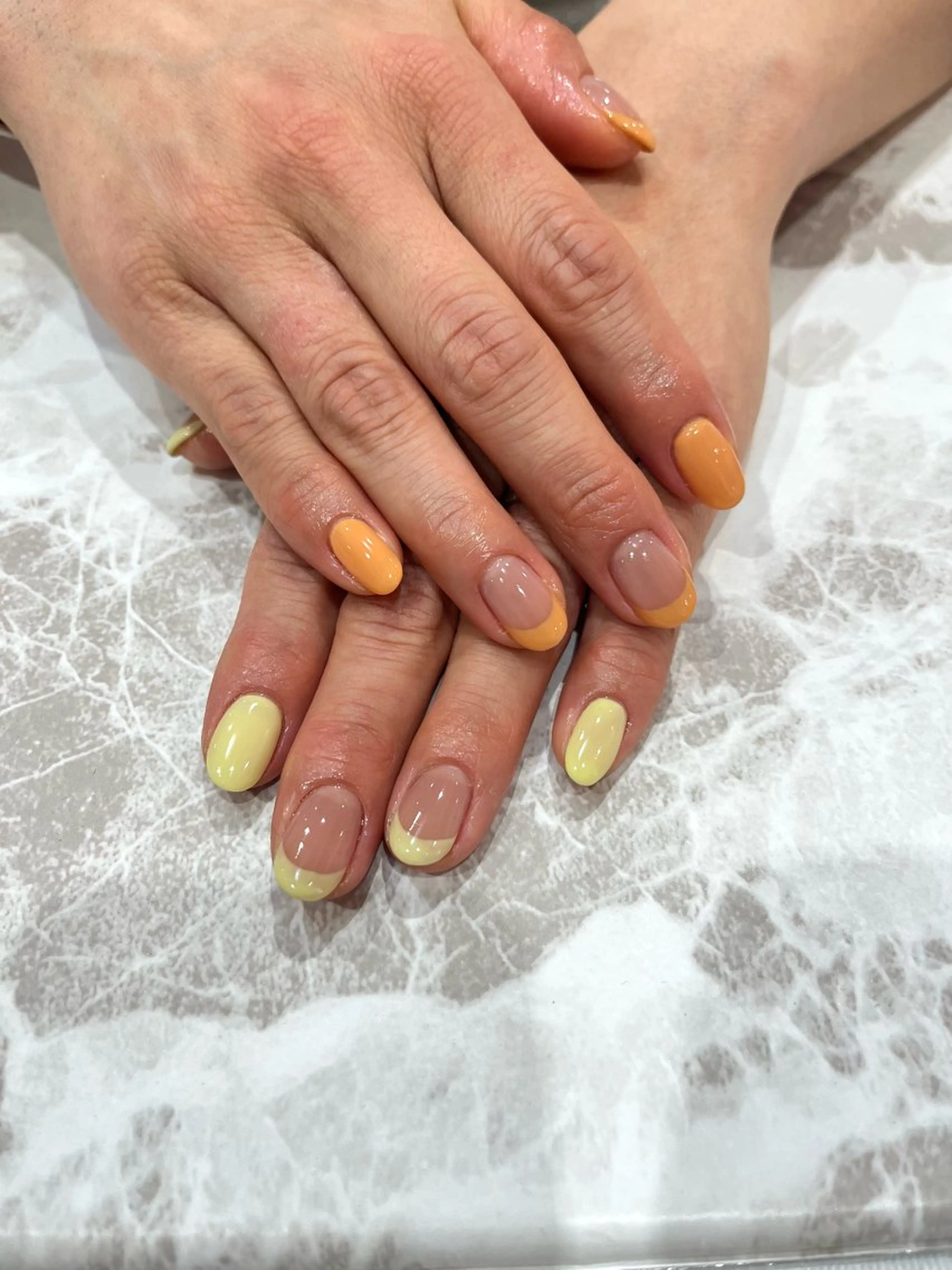 ネイル 脇坂 千晶のネイルデザイン