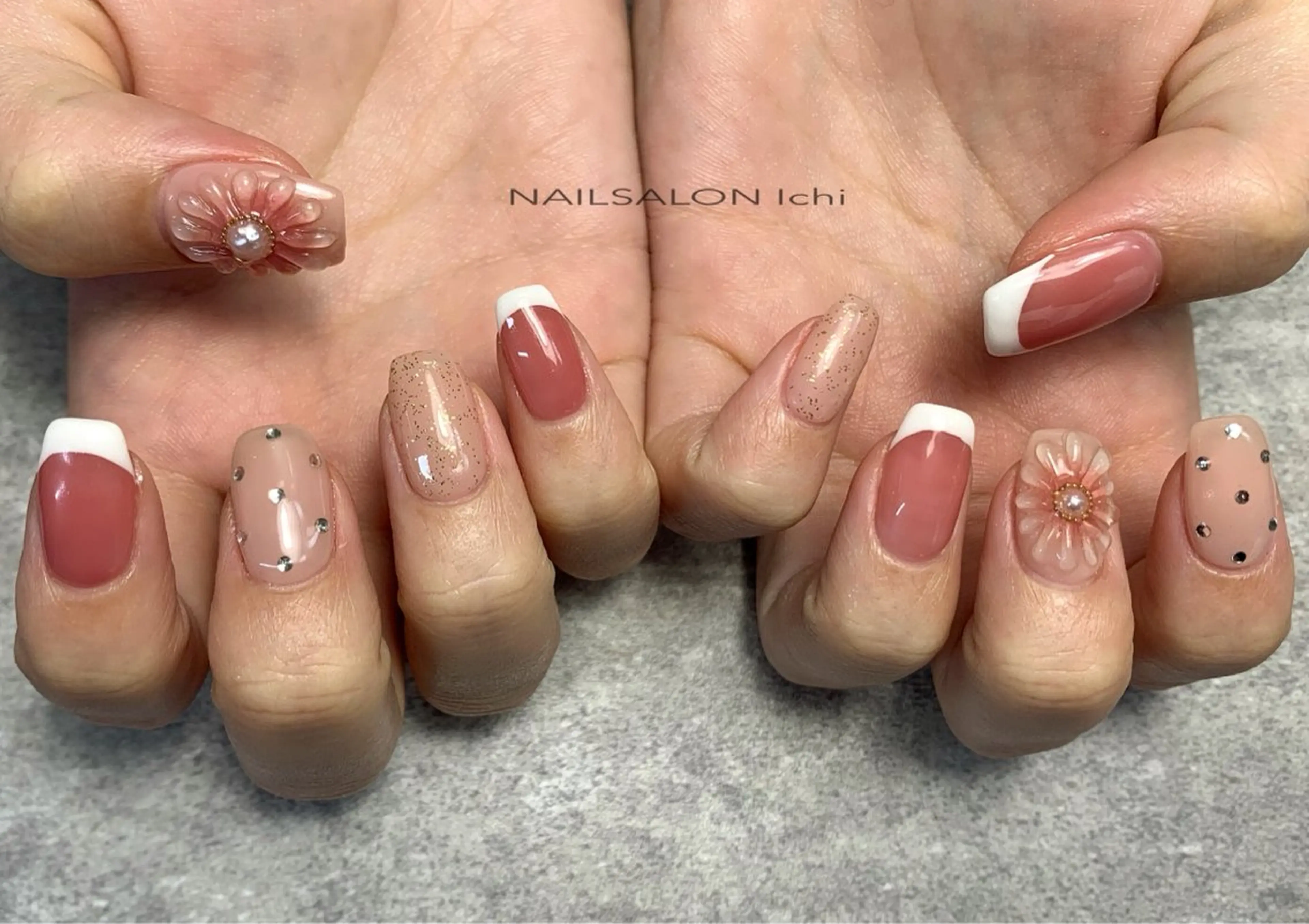 ネイル ハンドネイル NAILSALON Ichiのネイルデザイン