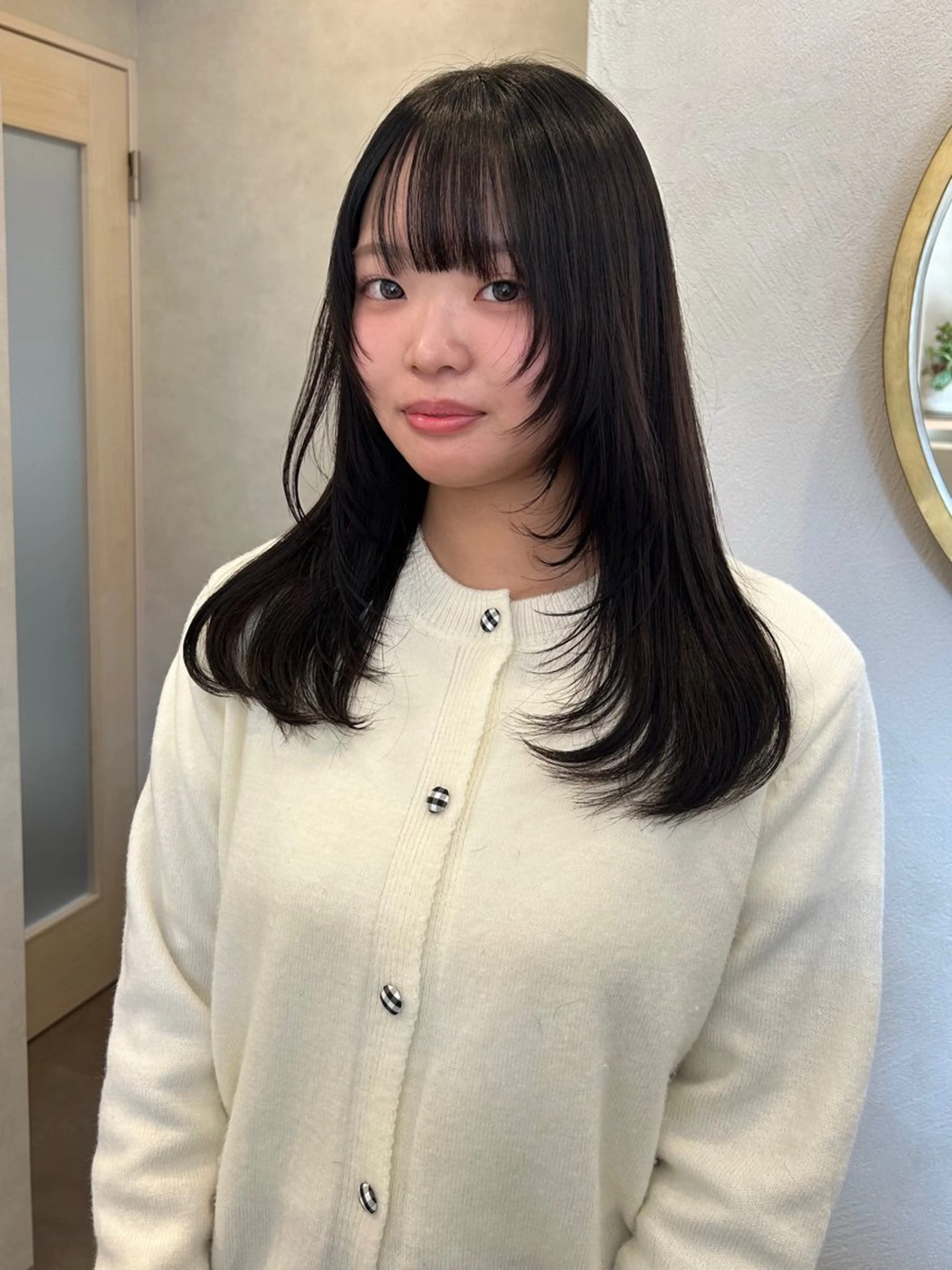 ロング カット 縮毛矯正 Lita. / kotohaのヘアスタイル