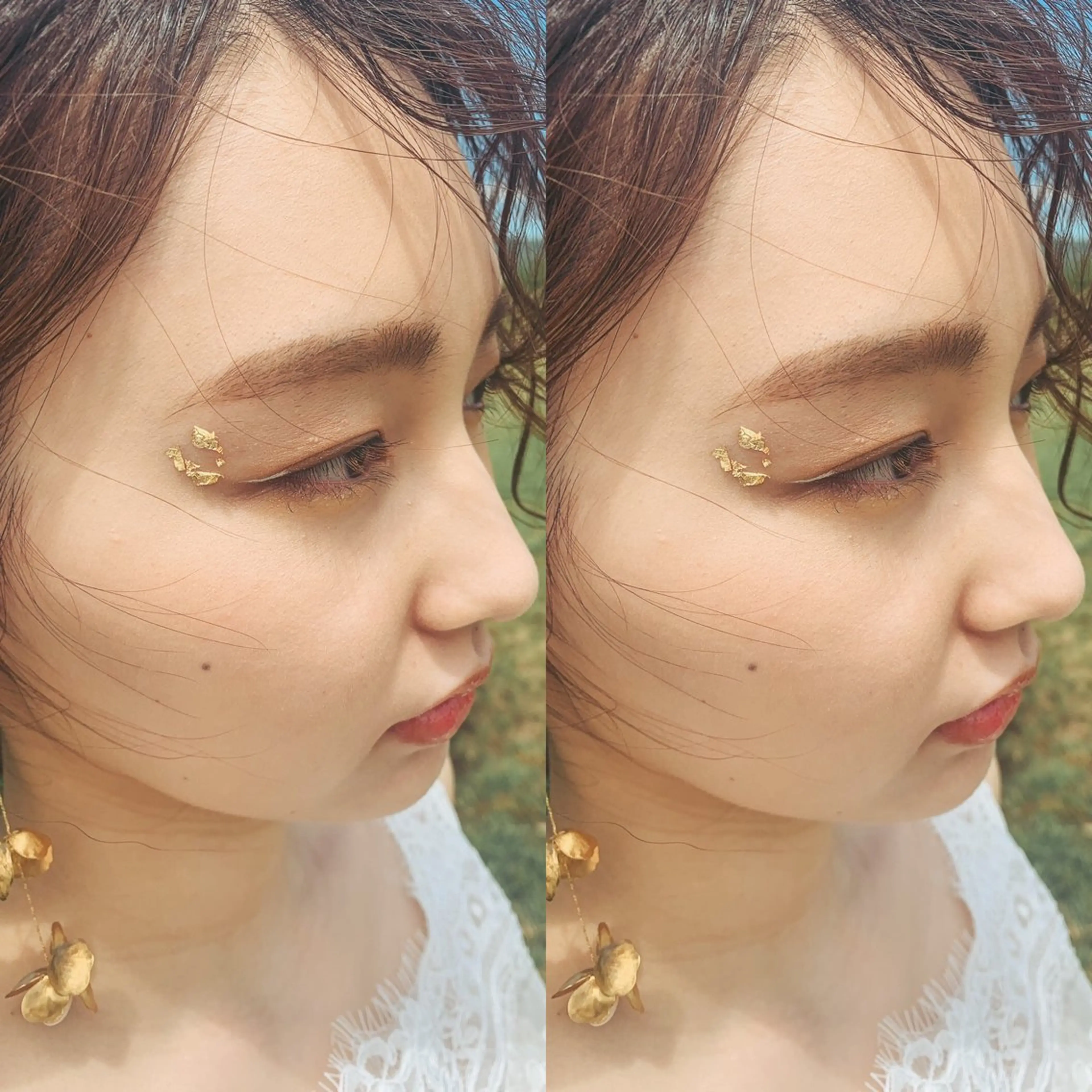 アイブロウ ワックス脱毛 眉カット その他(アイブロウ) SO-eye所属・𝗦𝗢 -スオ- HAZUKIのマツエク・マツパデザイン