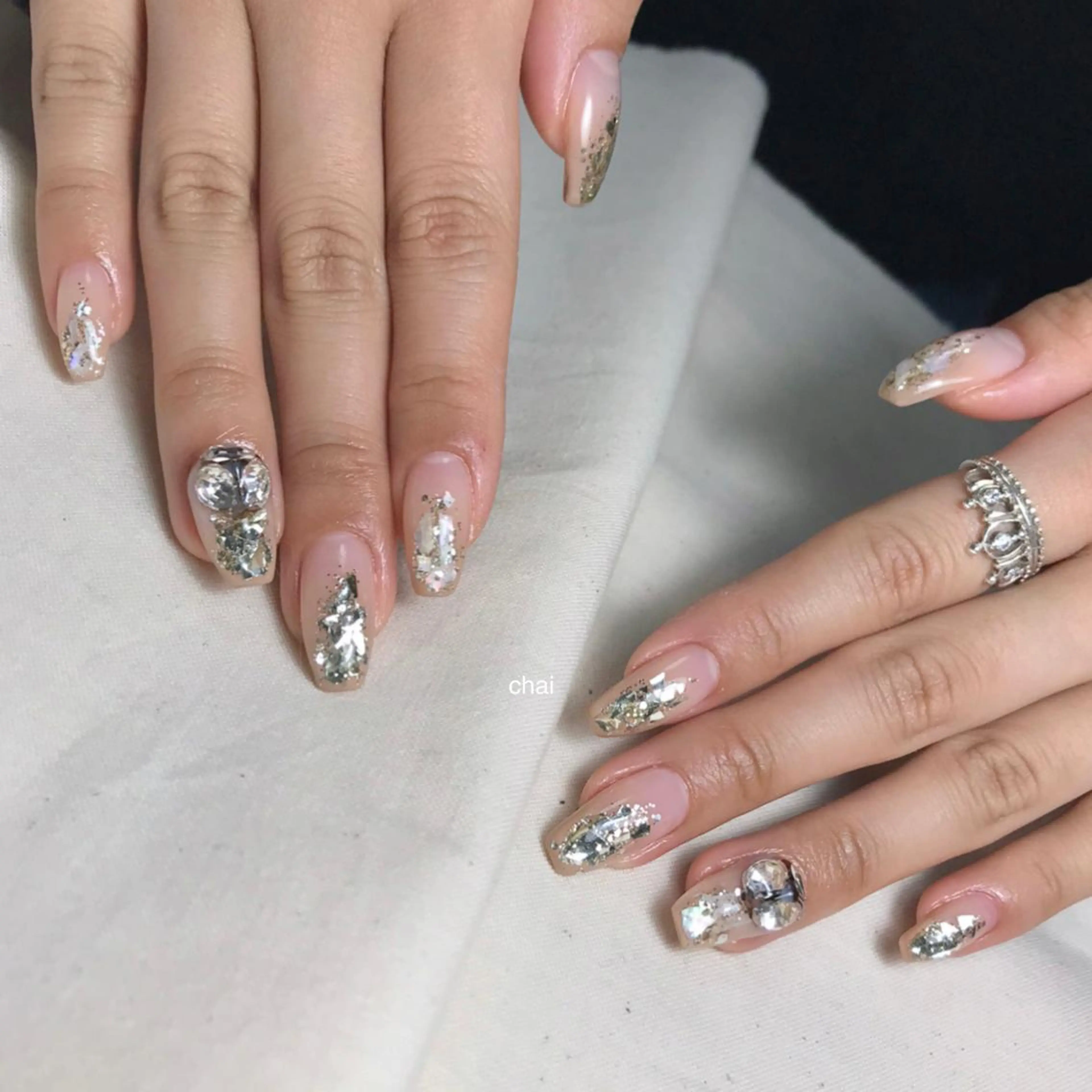 ネイル ハンドネイル 💅chainail _aiのネイルデザイン