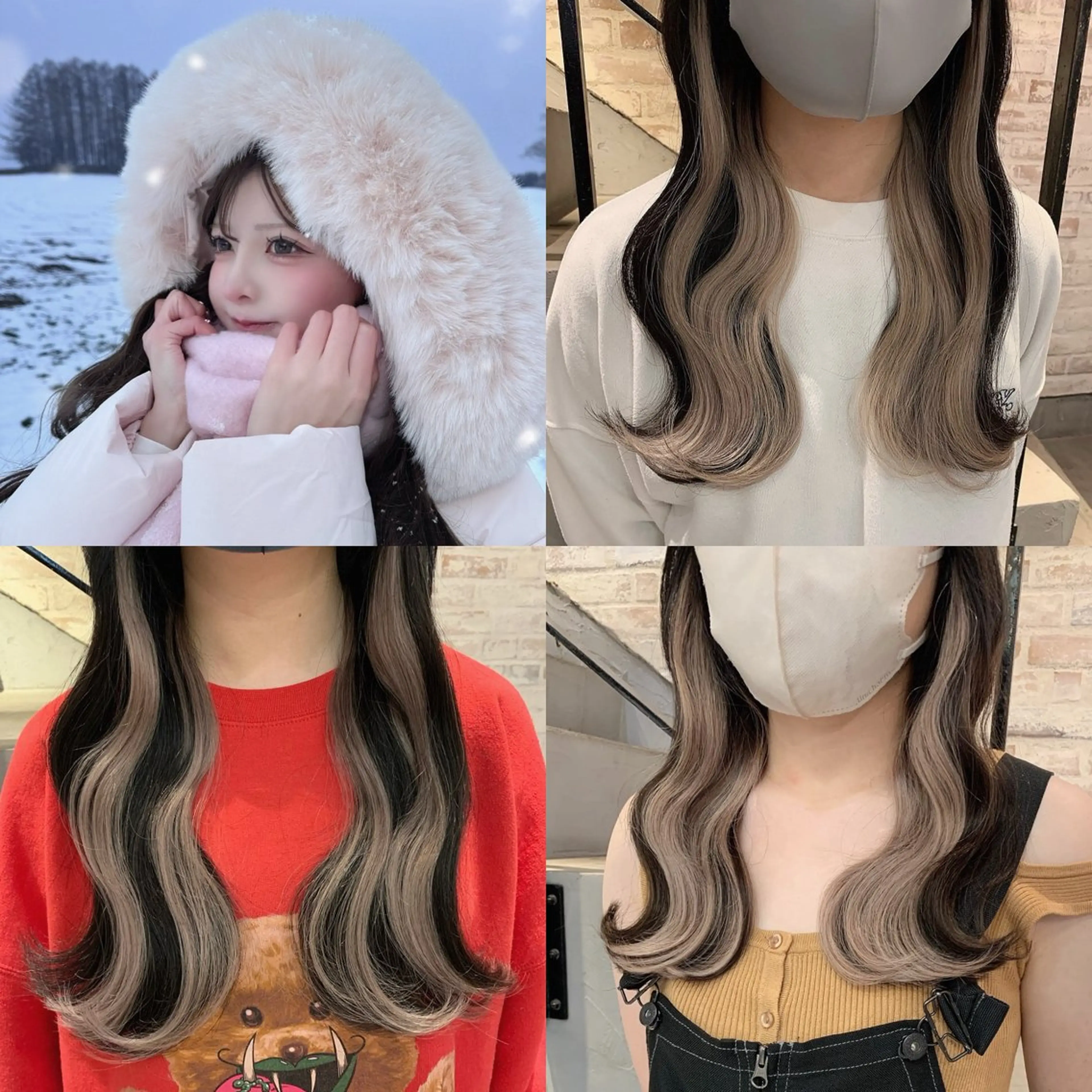 ロング エクステ 秋葉原　柏木絢汰 ✨当日予約okのヘアスタイル