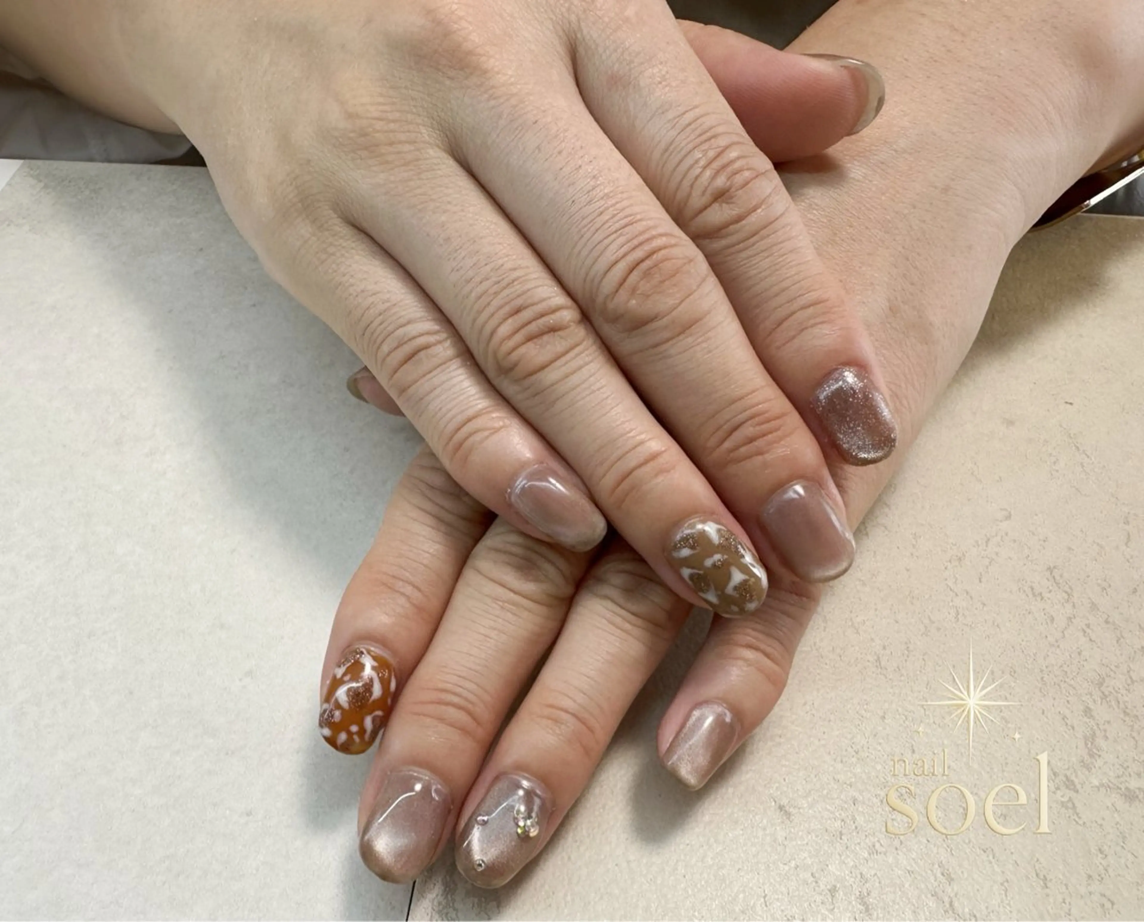 ネイル nail Soel| ネイル ソエルのネイルデザイン