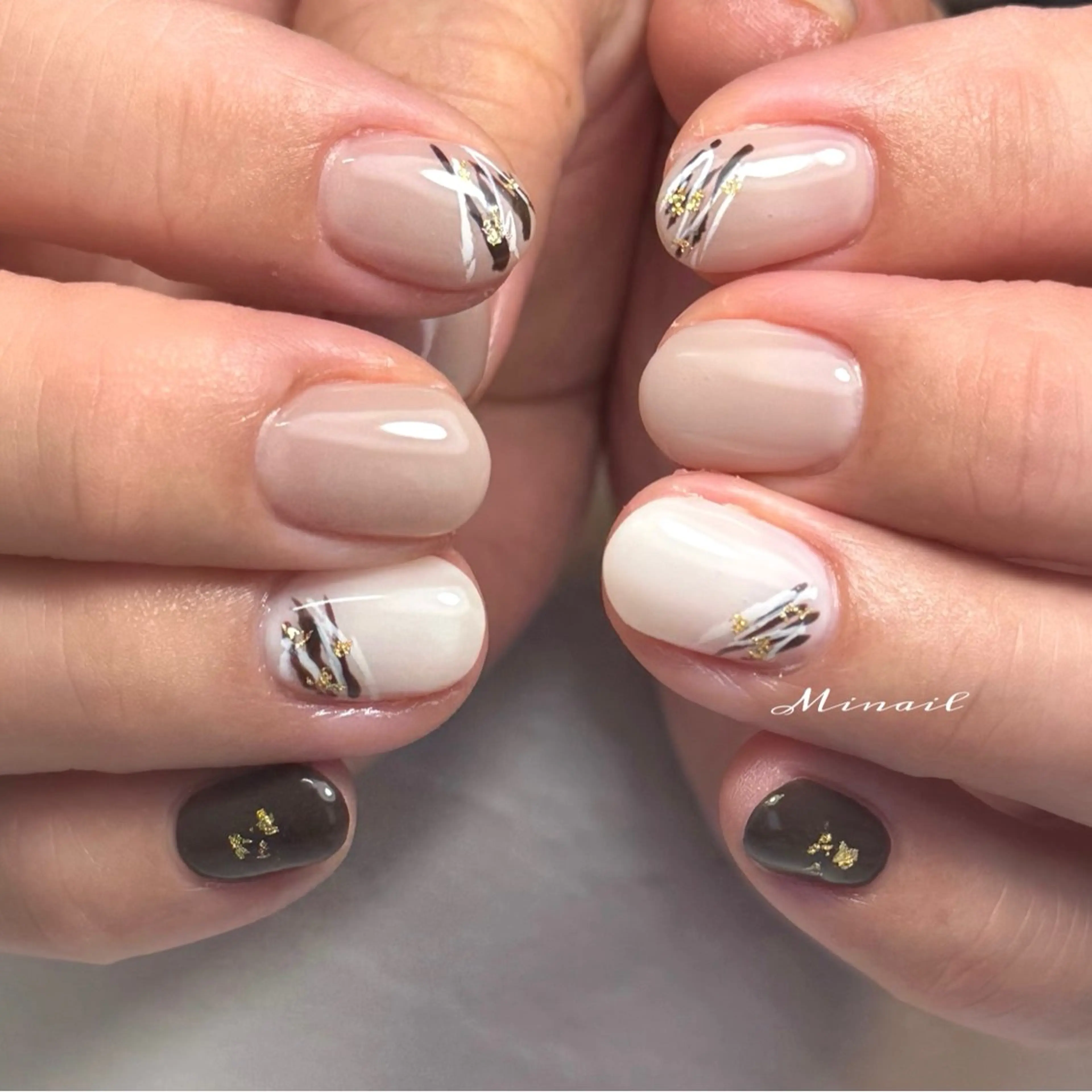 ネイル 自宅ネイルサロン Minailのネイルデザイン
