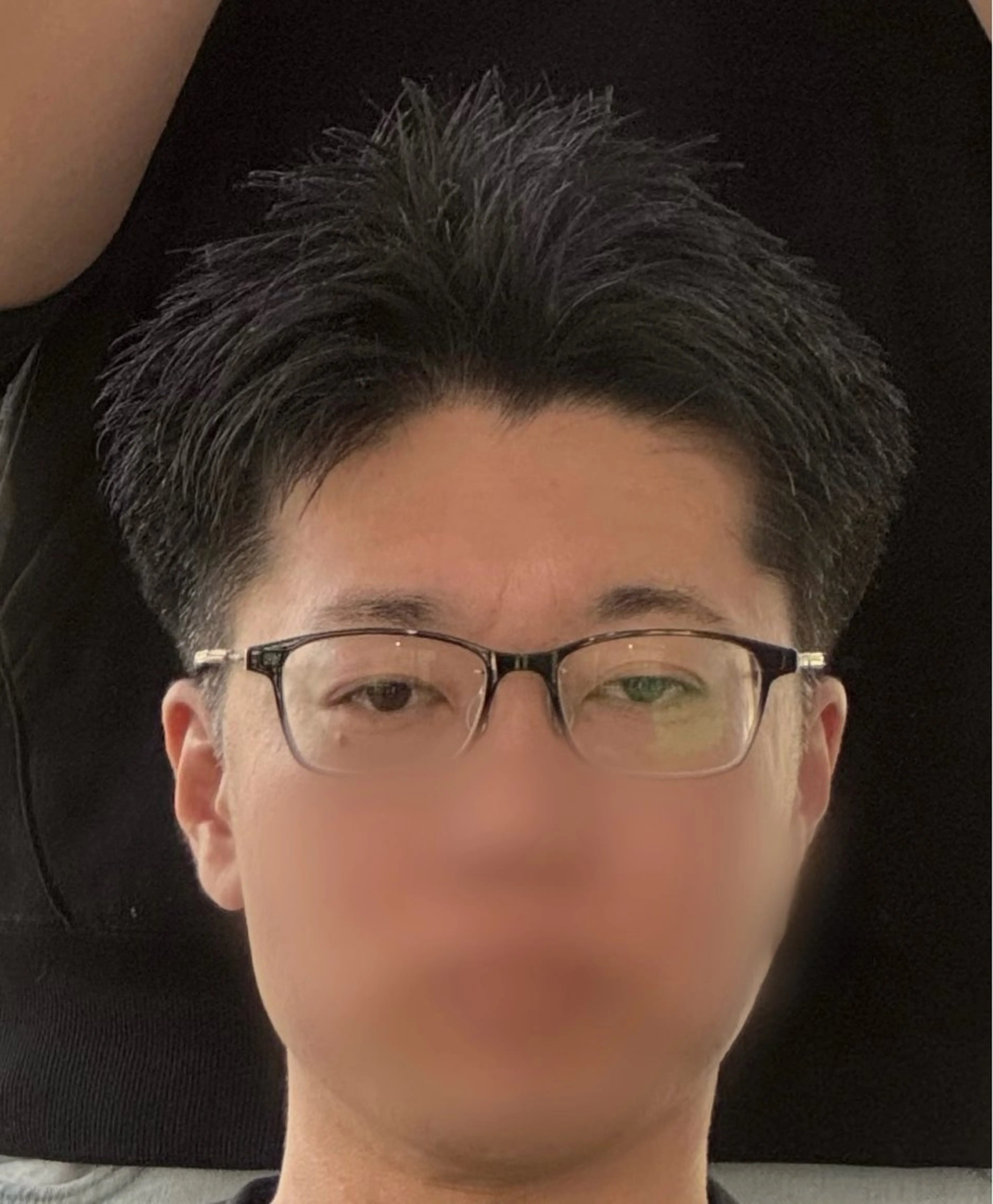 ショート カラー パーマ メンズ スパイキーショート ショートヘア カット トリートメント ヘッドスパ ヘアセット 森下 佑大のヘアスタイル