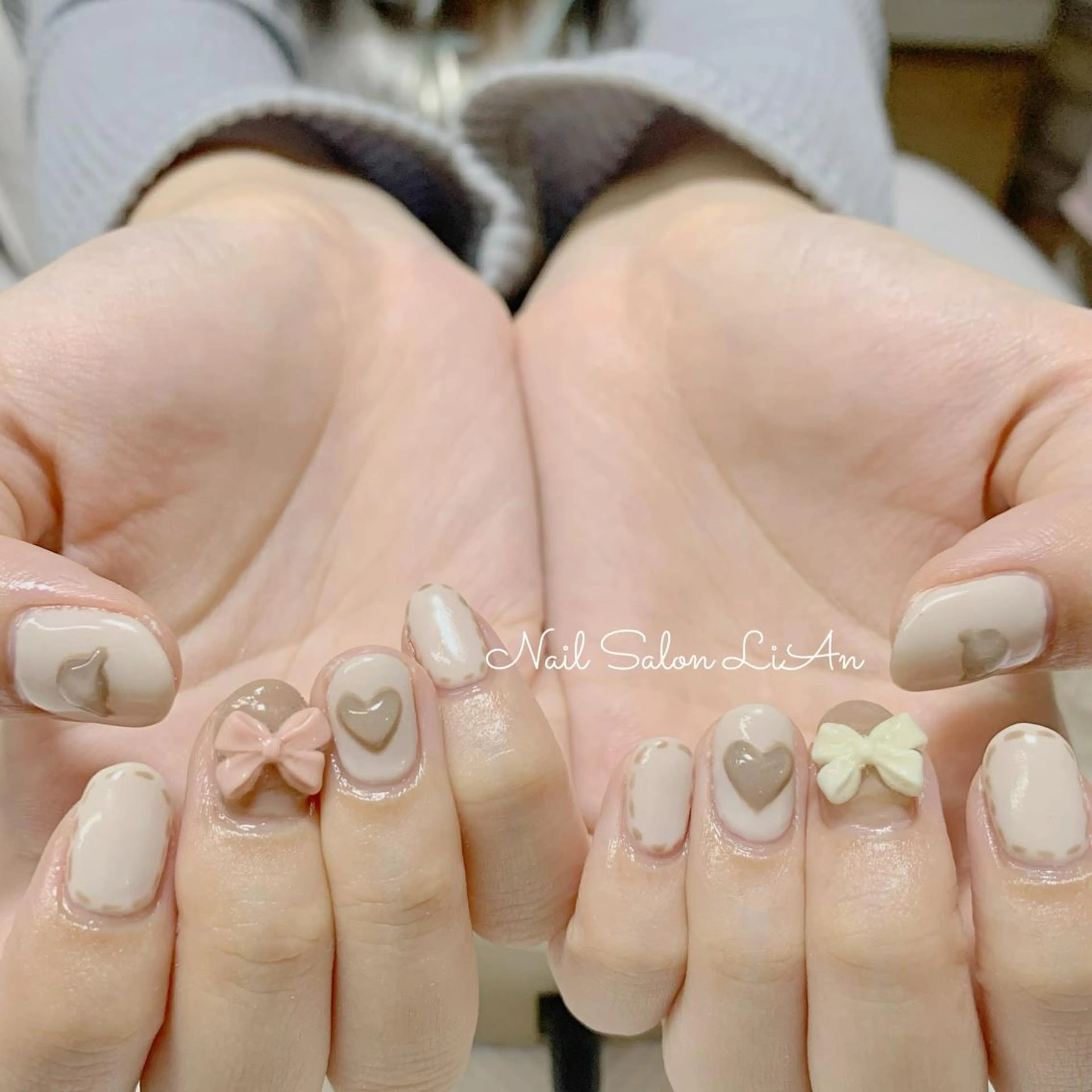 ネイル NailSalon LiAnのネイルデザイン