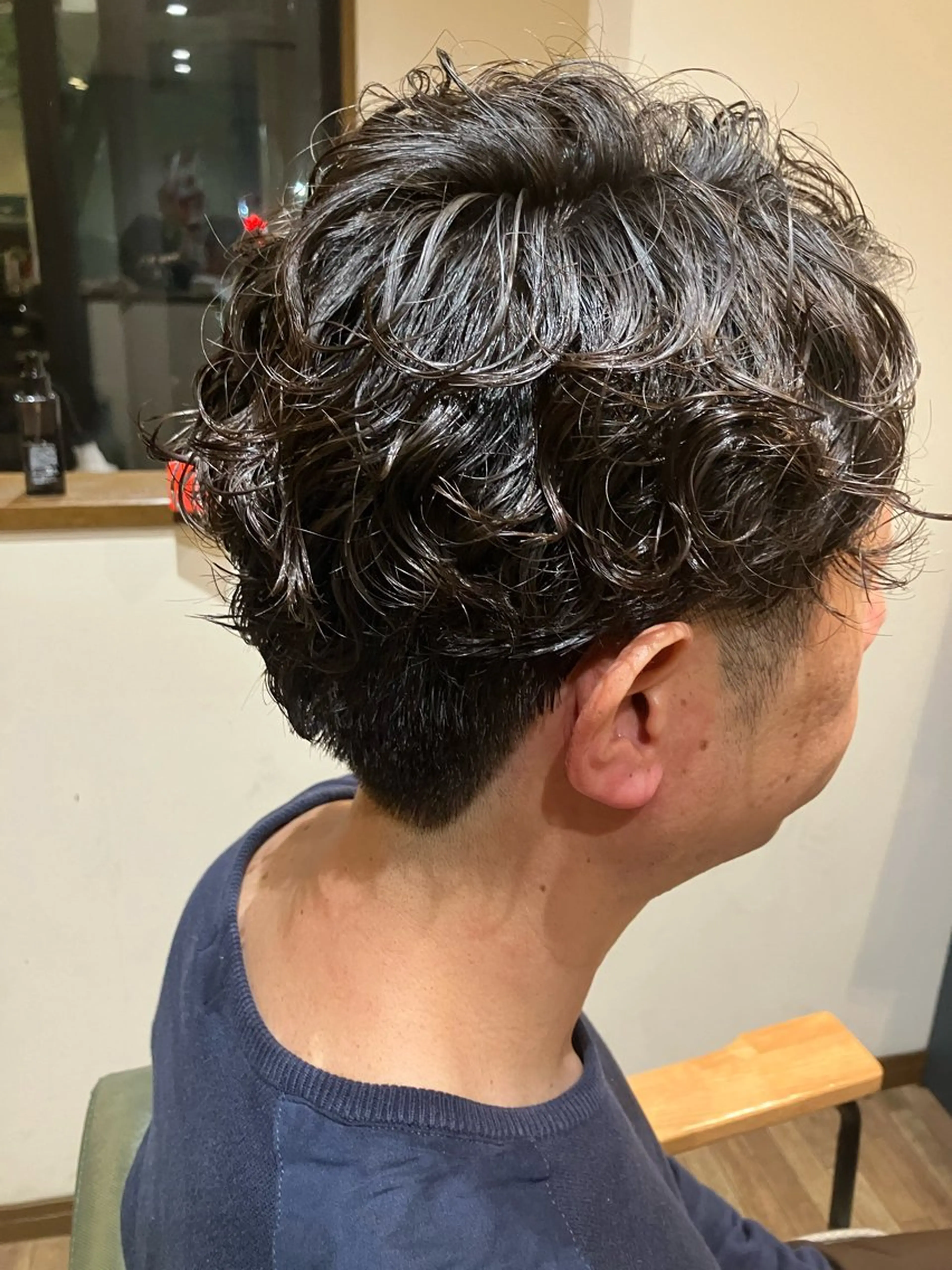 パーマ メンズ Ray hair 春日部のヘアスタイル