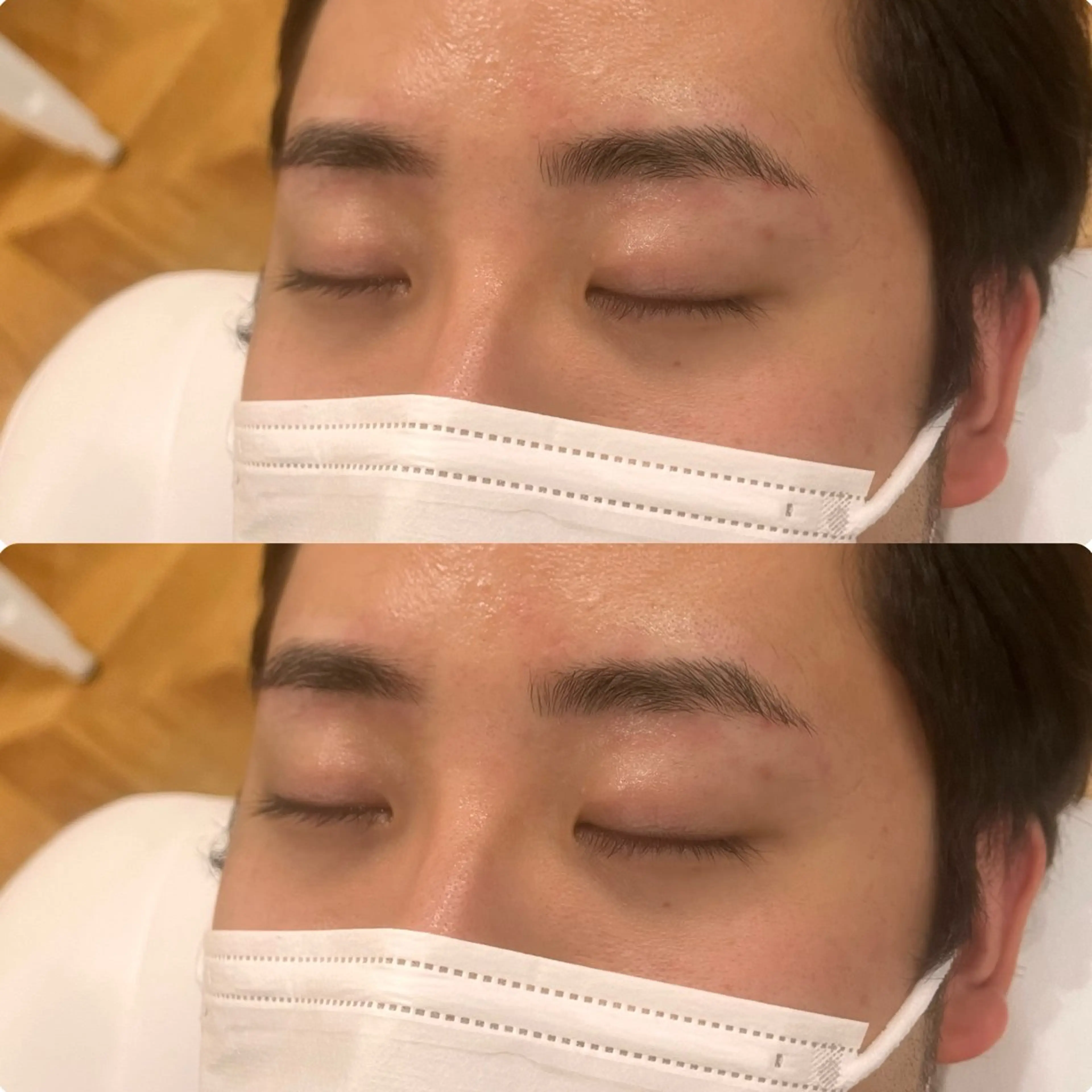 メンズ アイブロウ ワックス脱毛 眉カット その他(アイブロウ) 八田 紗希の眉毛・アイブロウイメージ