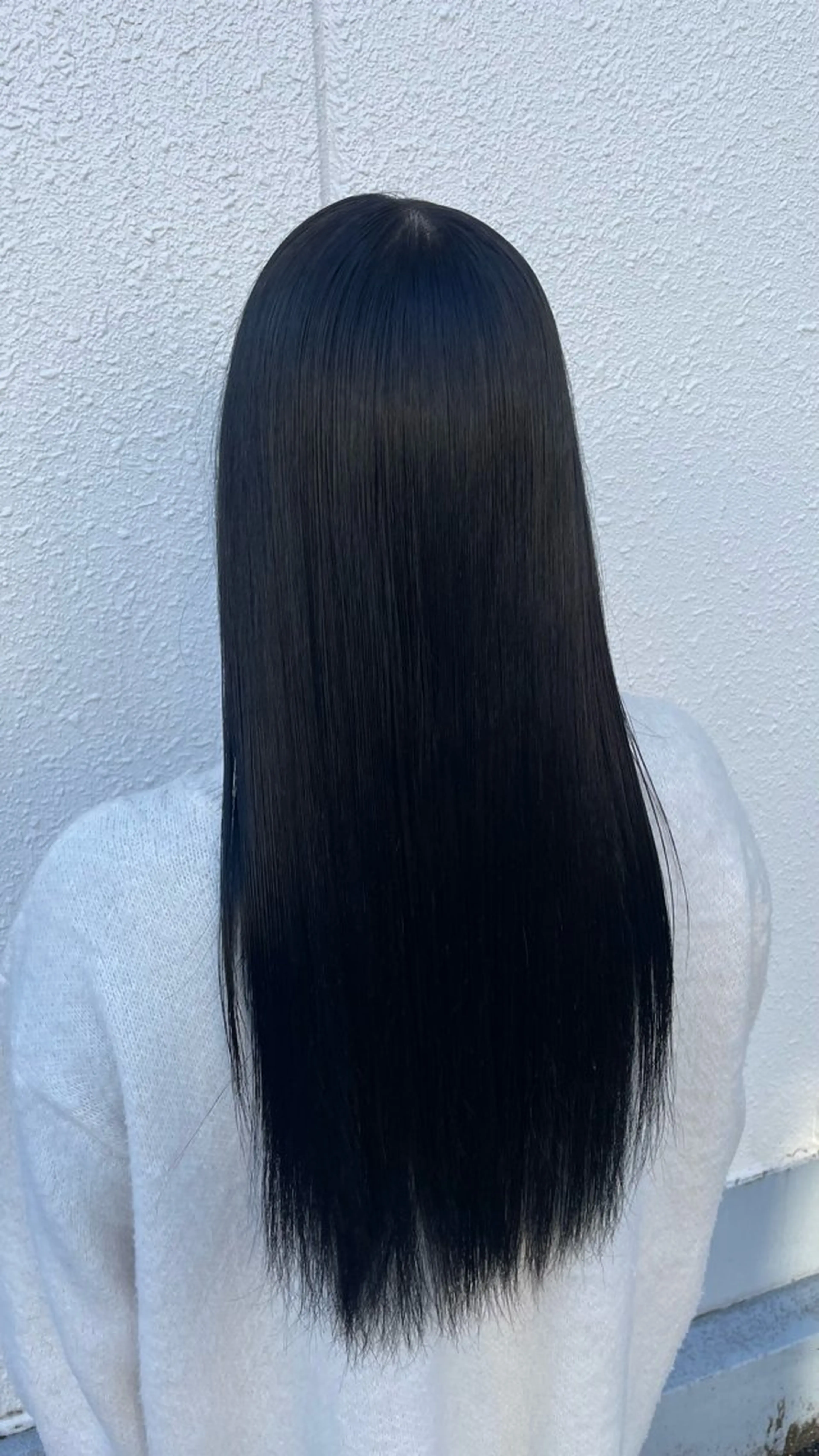 ロング カラー カツキ/GARTE 代官山のヘアスタイル