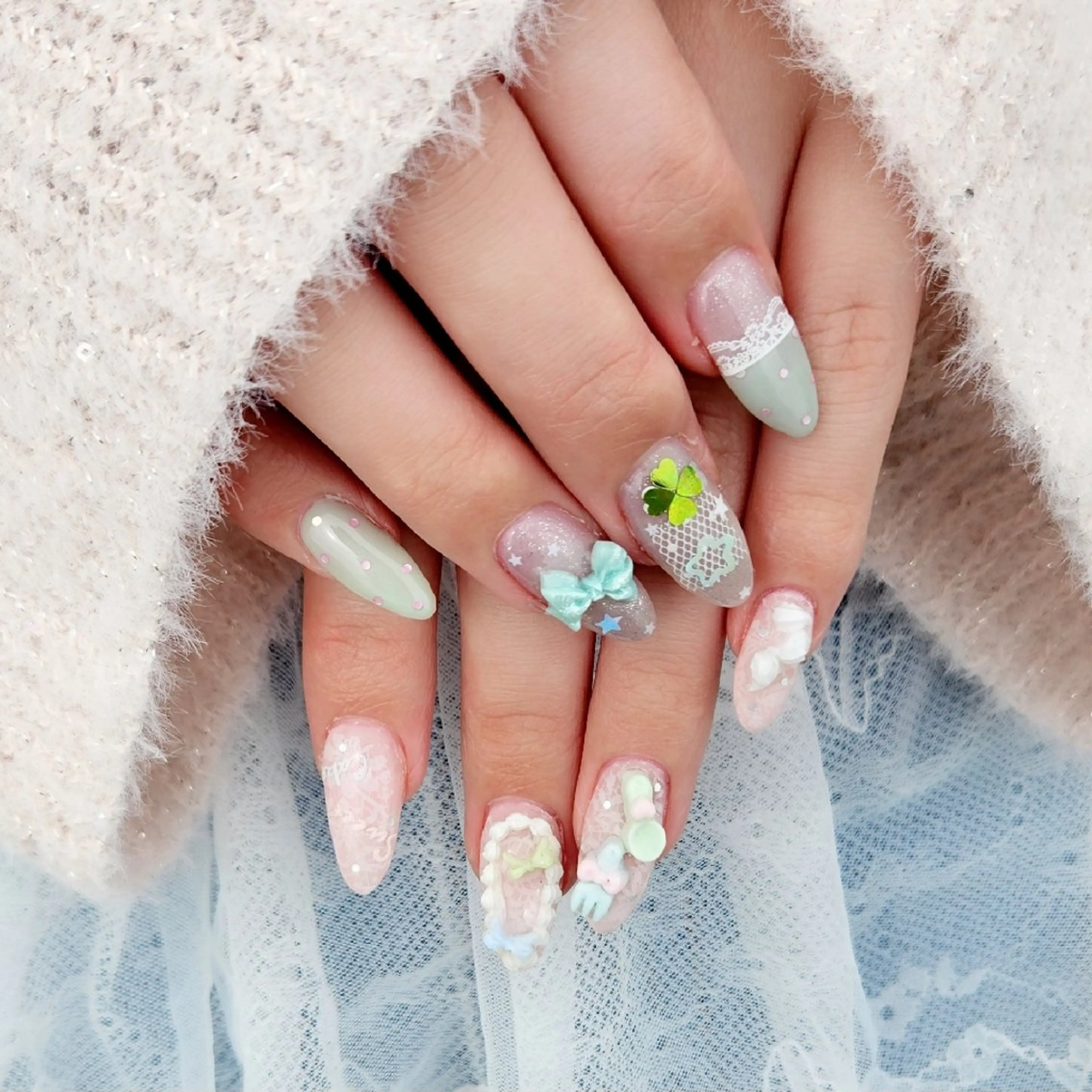 ネイル ハンドネイル nagisa 🩰🫧のネイルデザイン