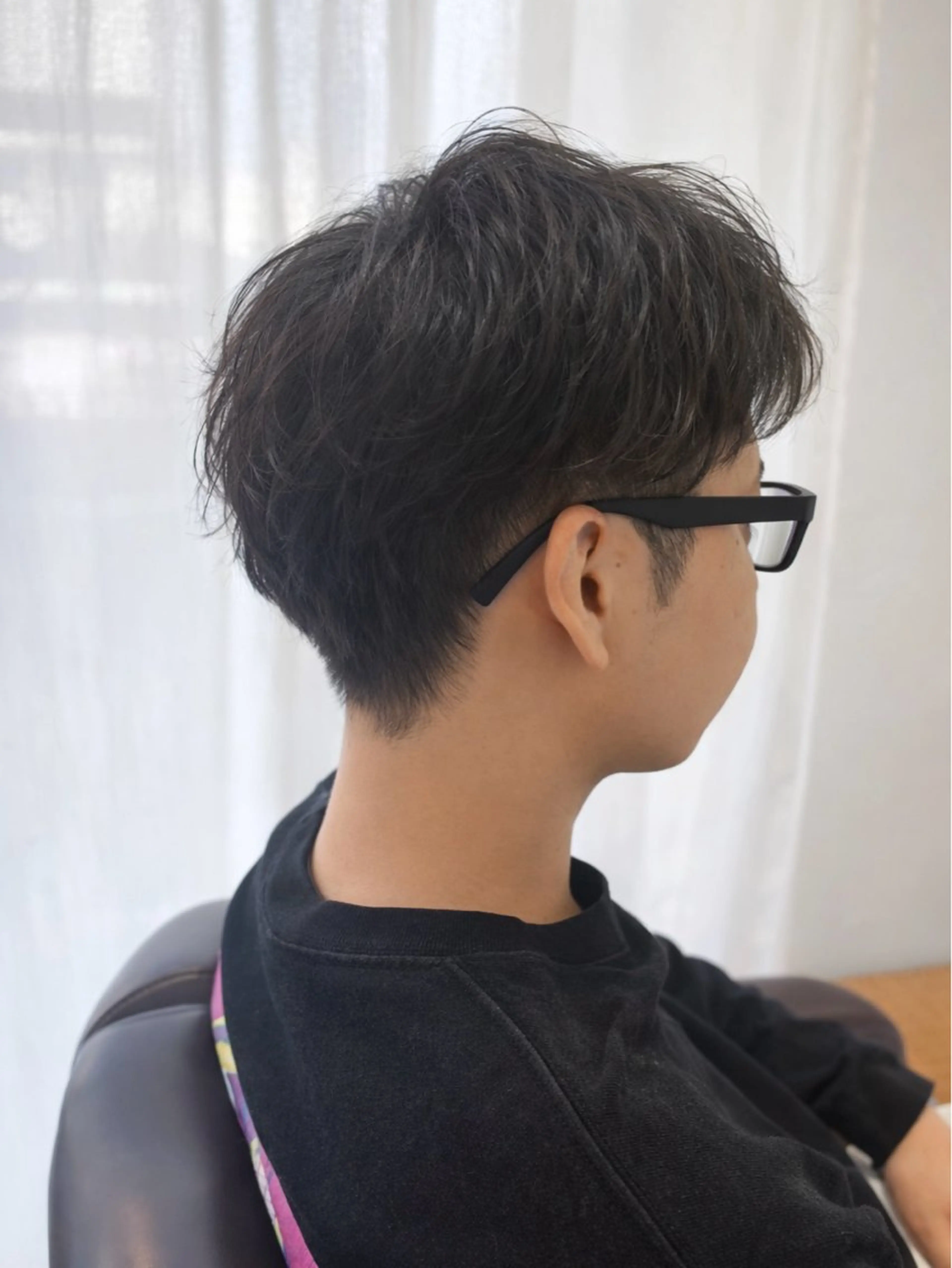 パーマ メンズ メンズパーマ ニュアンスパーマ 中原由貴 /WILLOW京橋のヘアスタイル