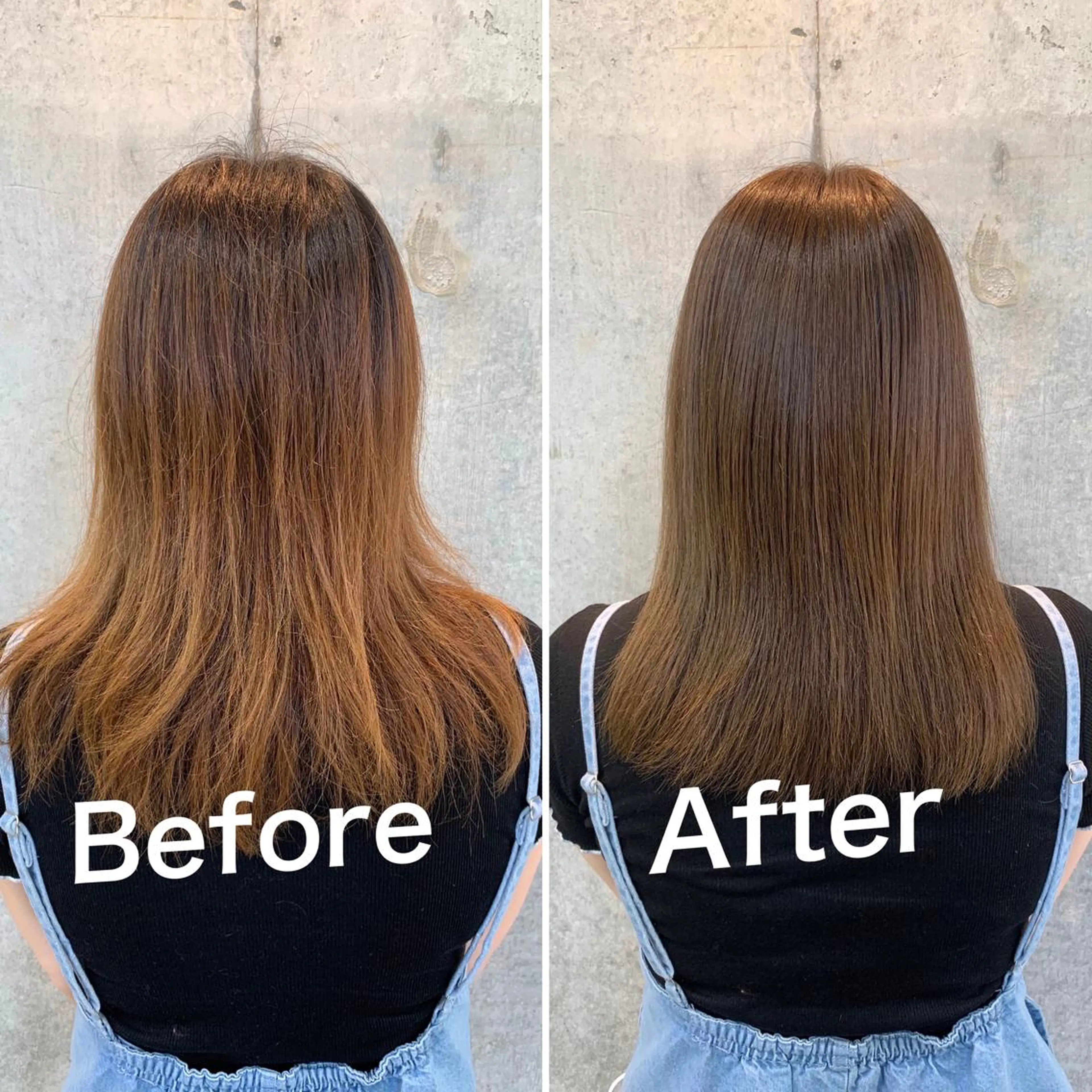 カラー カット トリートメント 佐瀬竜矢PRIMAL /portのヘアスタイル