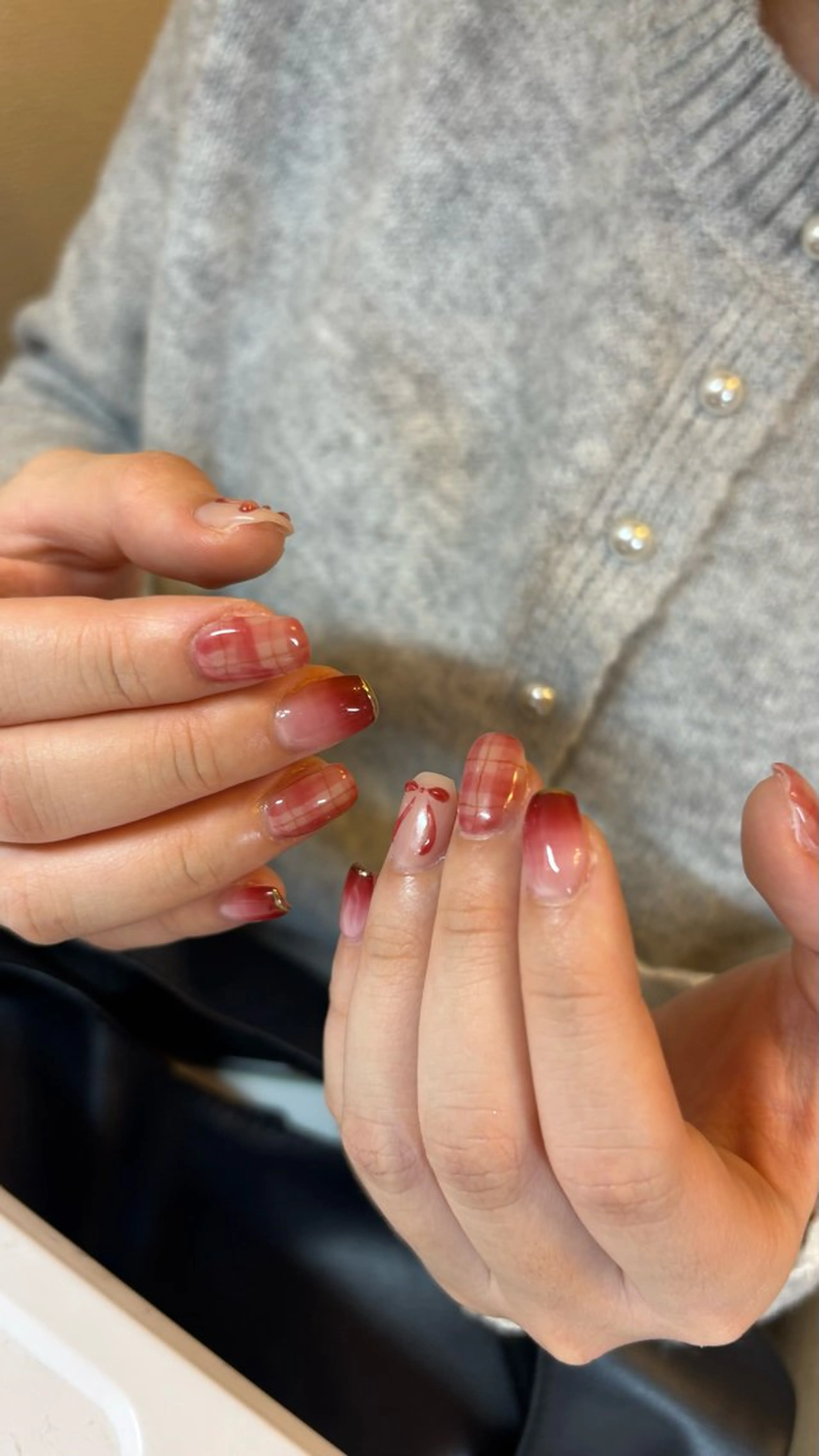 ネイル moana mimi 天王寺のネイルデザイン