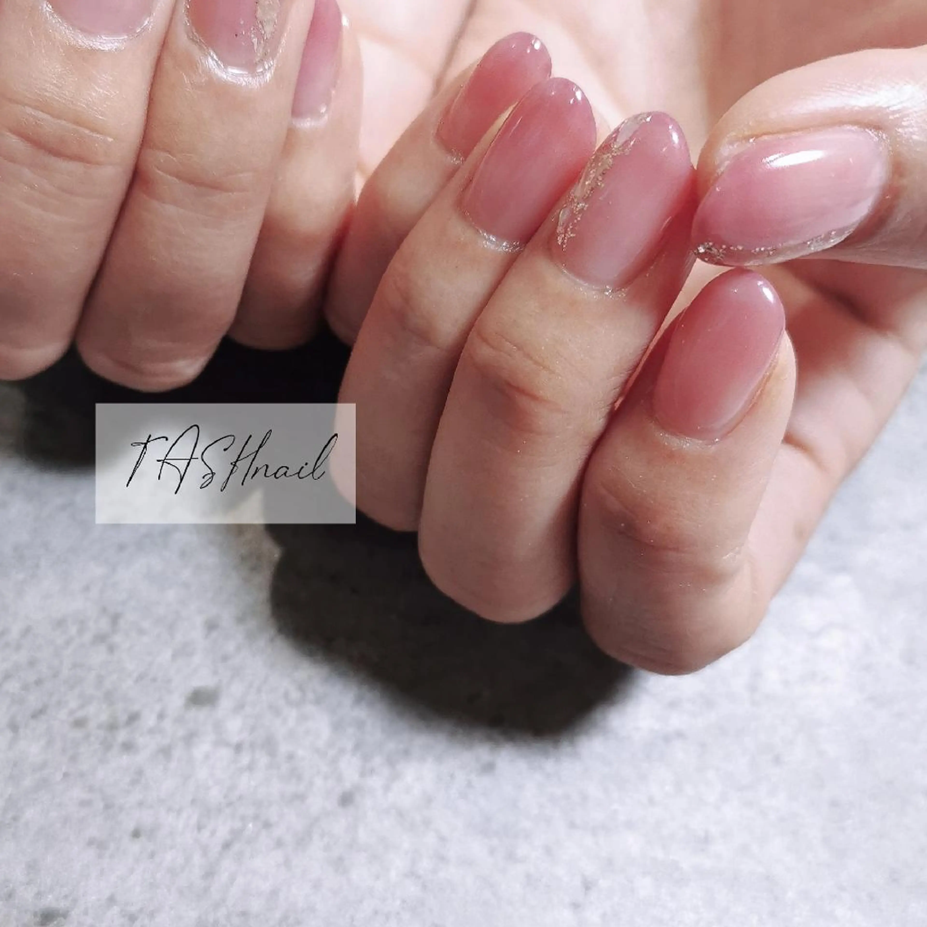 ネイル ハンドネイル TASH nailのネイルデザイン