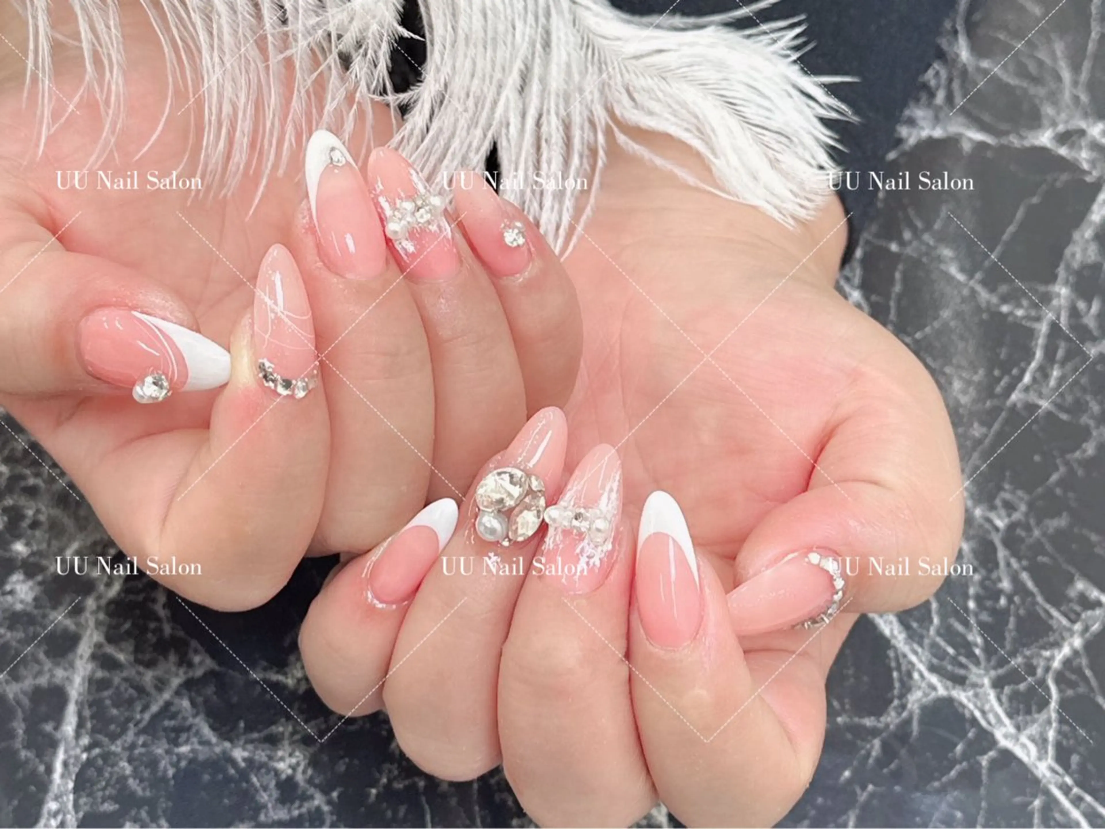 ネイル ハンドネイル UU Nail Salon 西川口のネイルデザイン