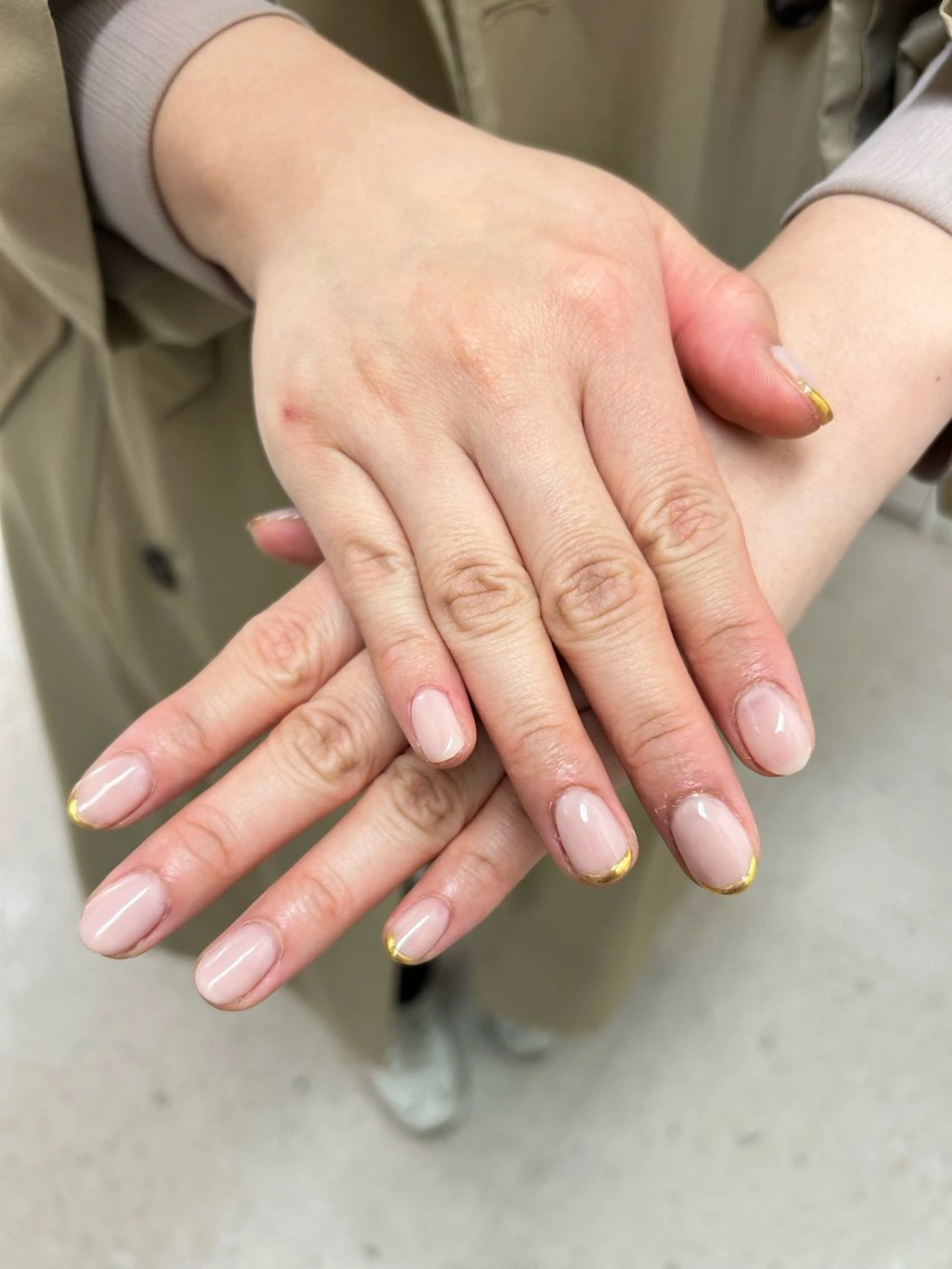 ネイル ハンドネイル ONAKA Sのネイルデザイン