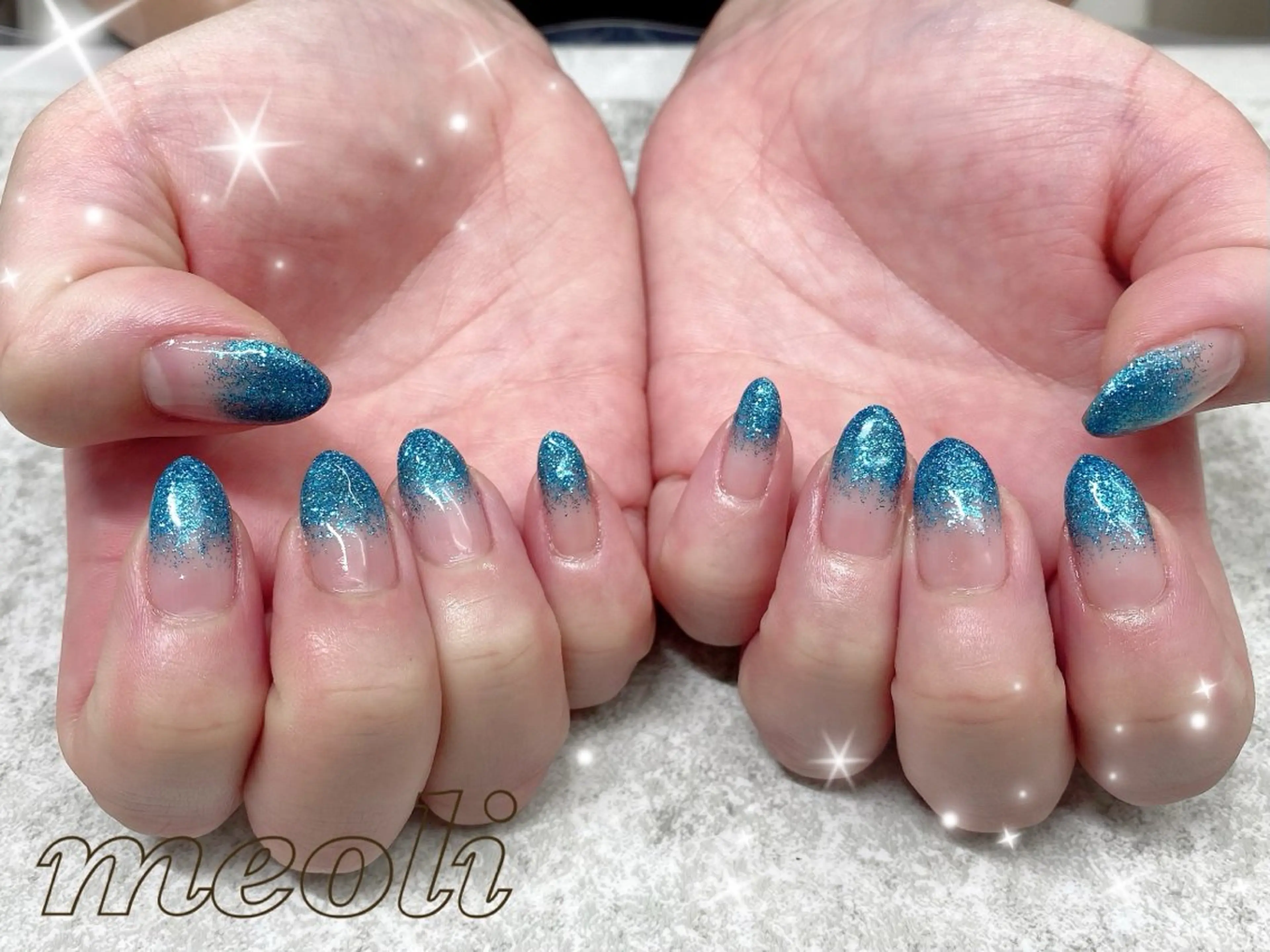 ネイル ハンドネイル nail salon meoli メグのネイルデザイン