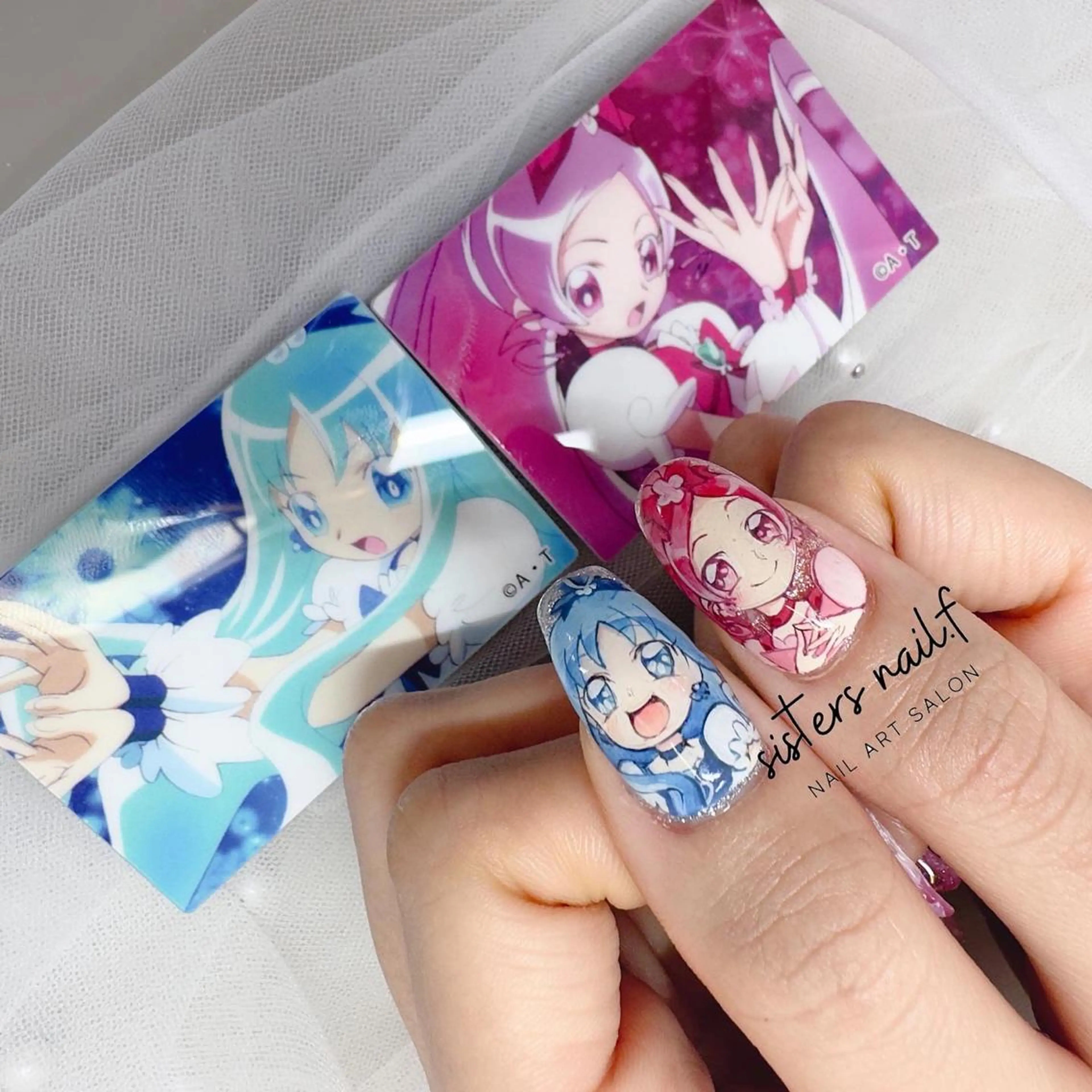 ネイル sisters nail.fのネイルデザイン