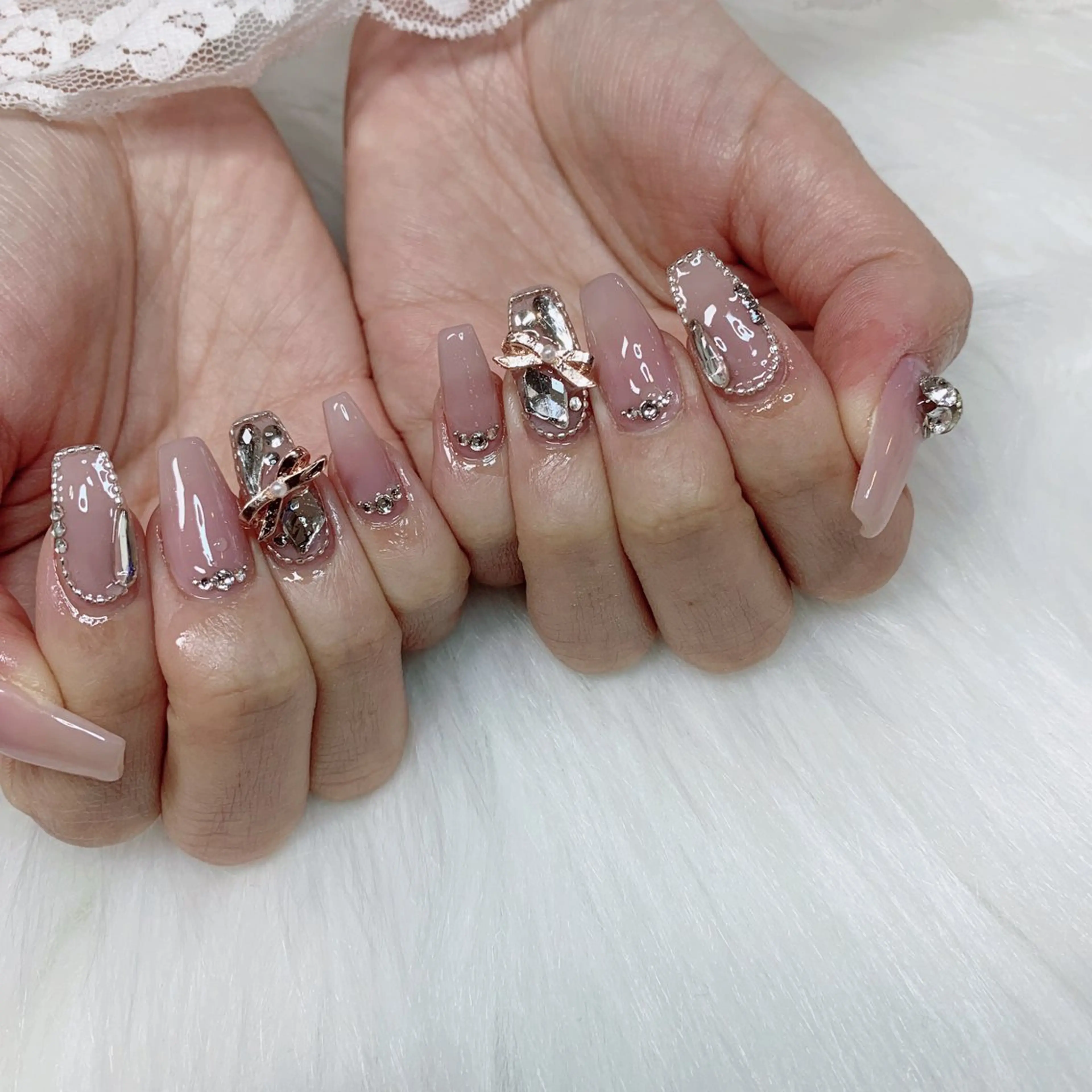 ネイル ハンドネイル La neige* yuki 🐩🌙のネイルデザイン