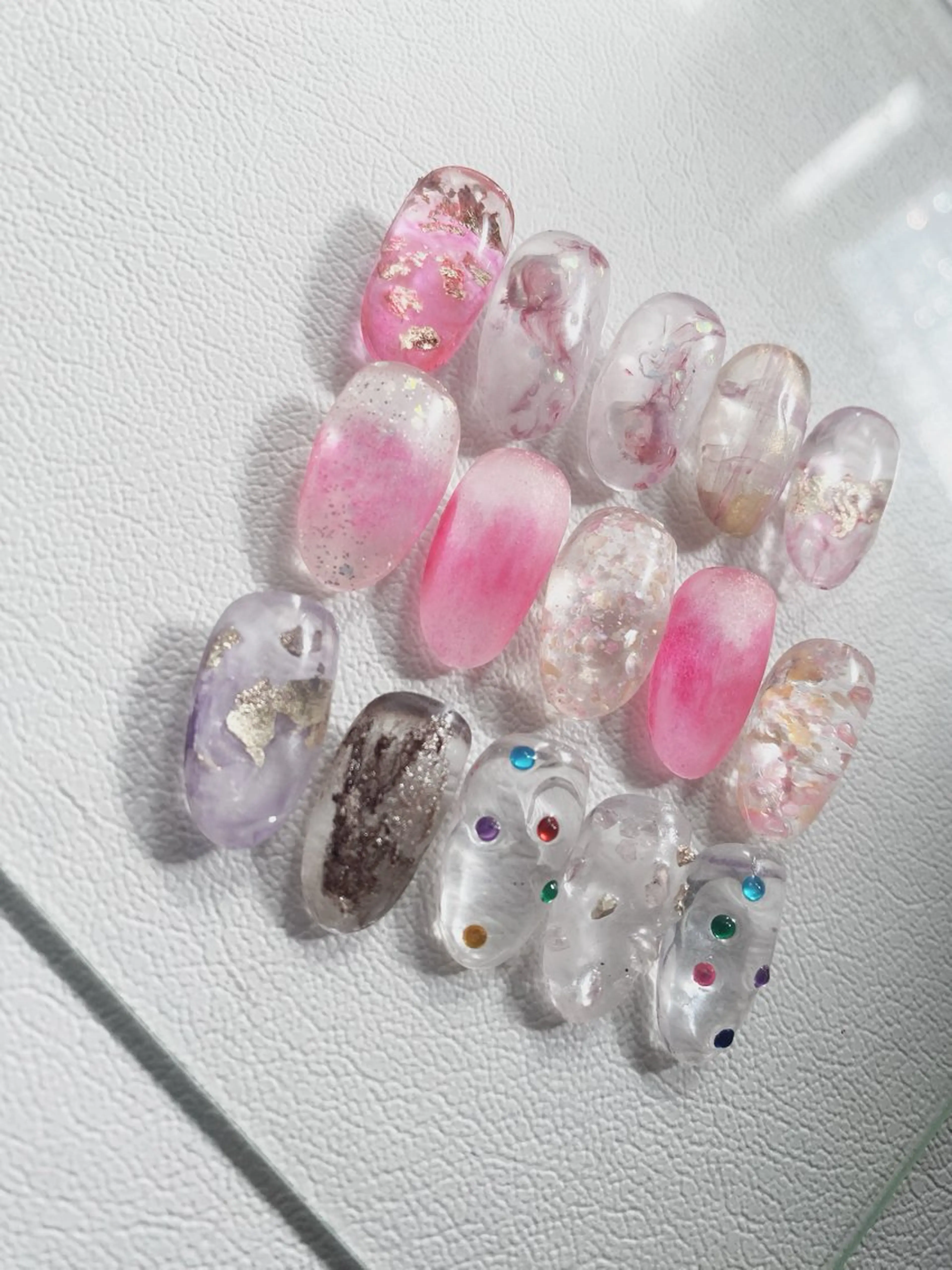 ネイル free hug Hiromiのネイルデザイン