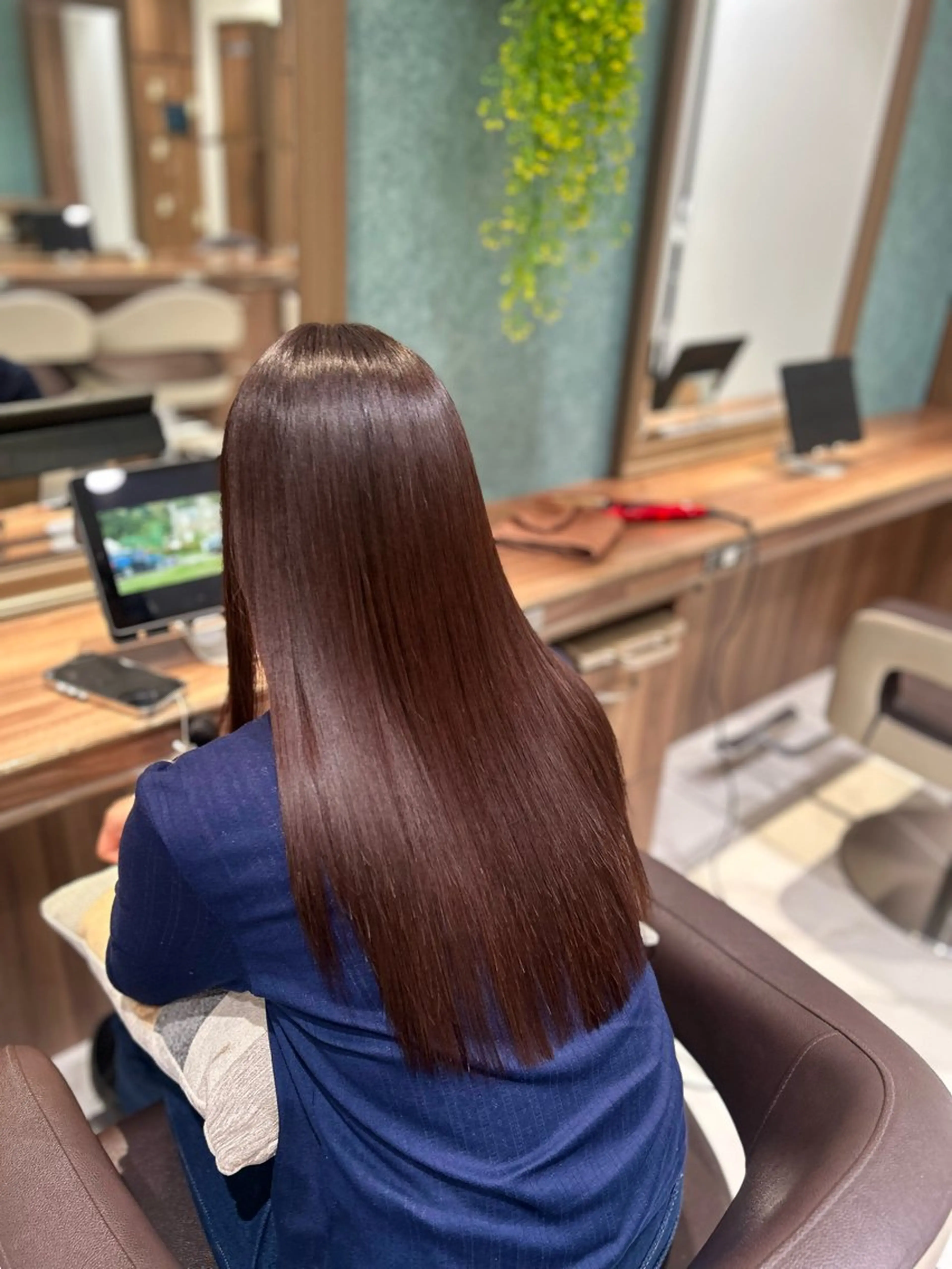 ロング 初瀬 里桜のヘアスタイル