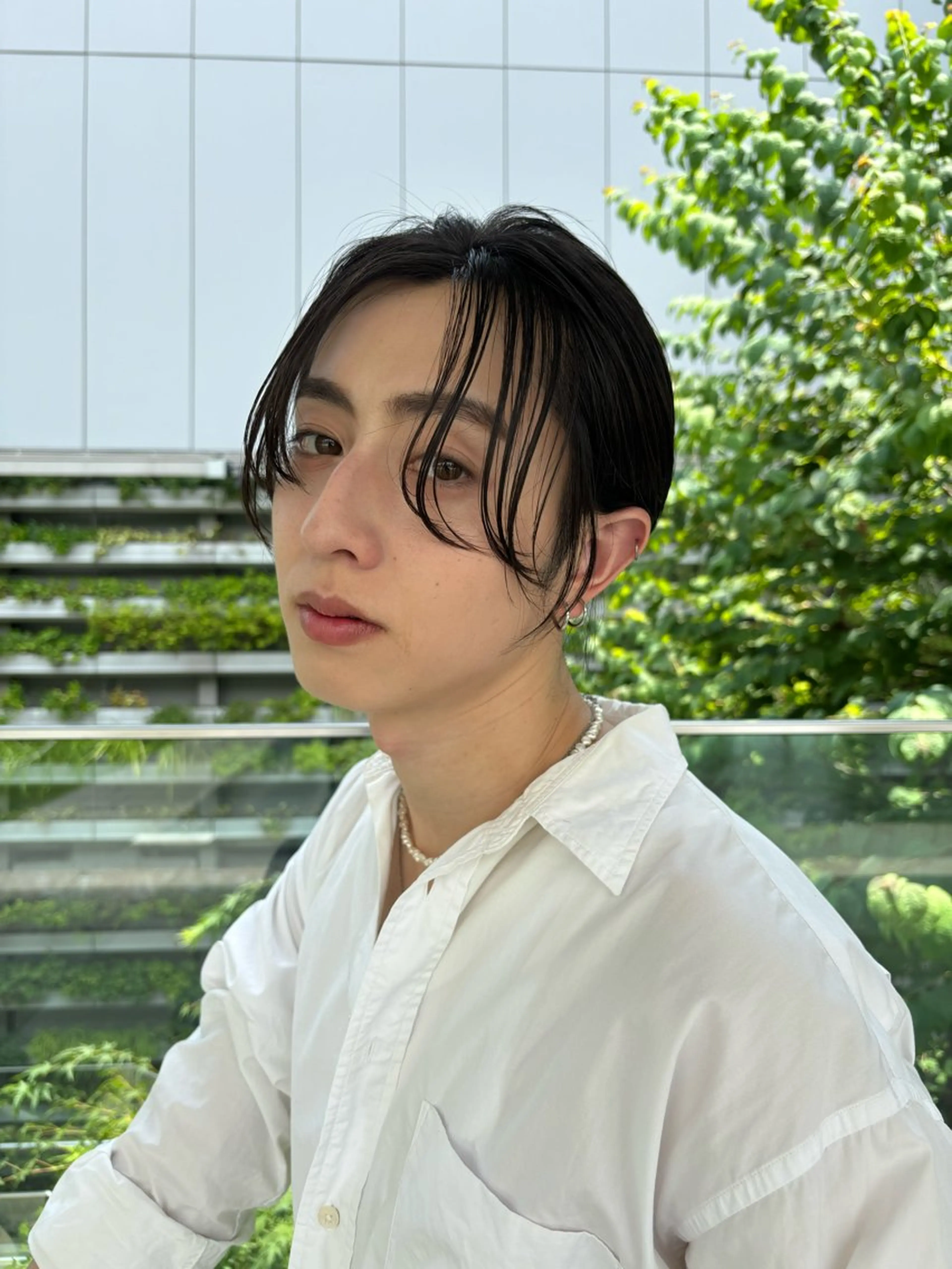 【💙完全個室施術💙】メンズカット+眉カット+小顔になれるマッサージ(15分)の写真