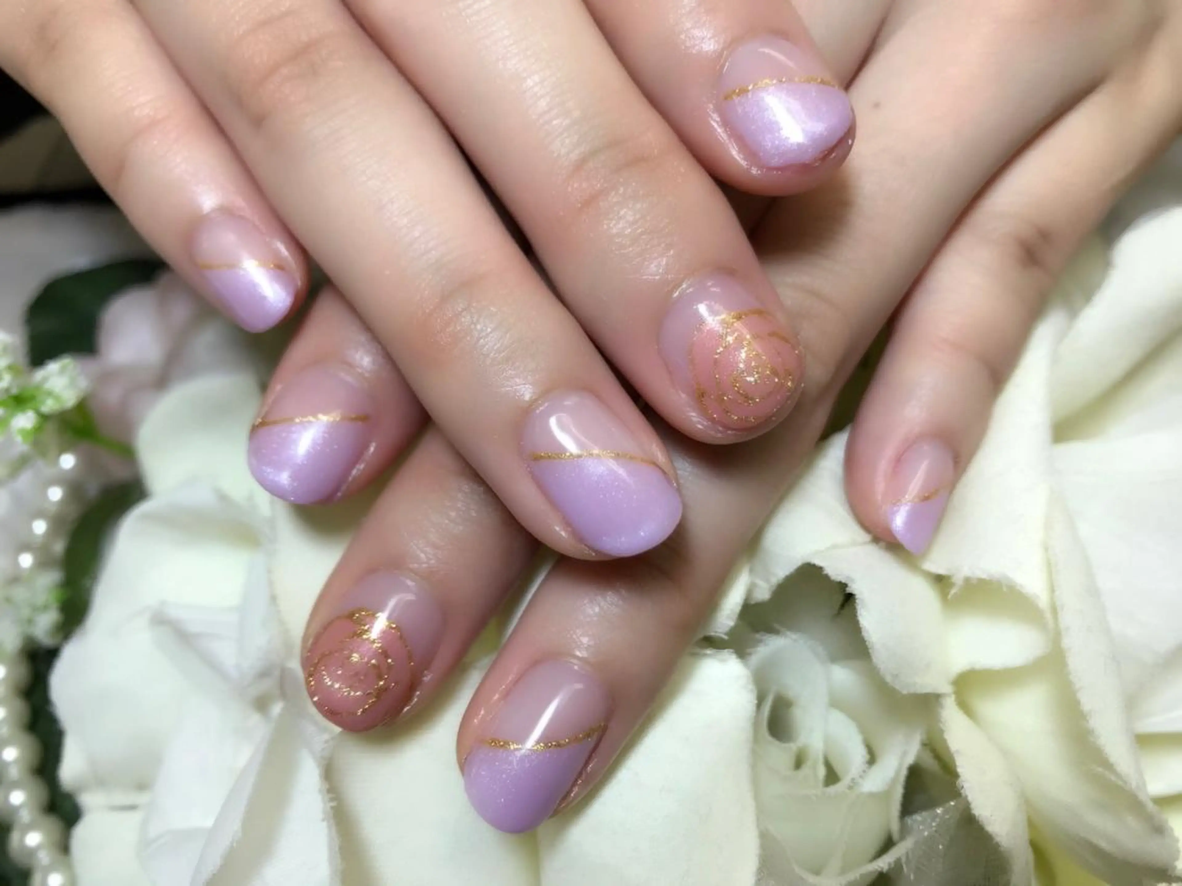 ネイル favoris nail🌼のネイルデザイン