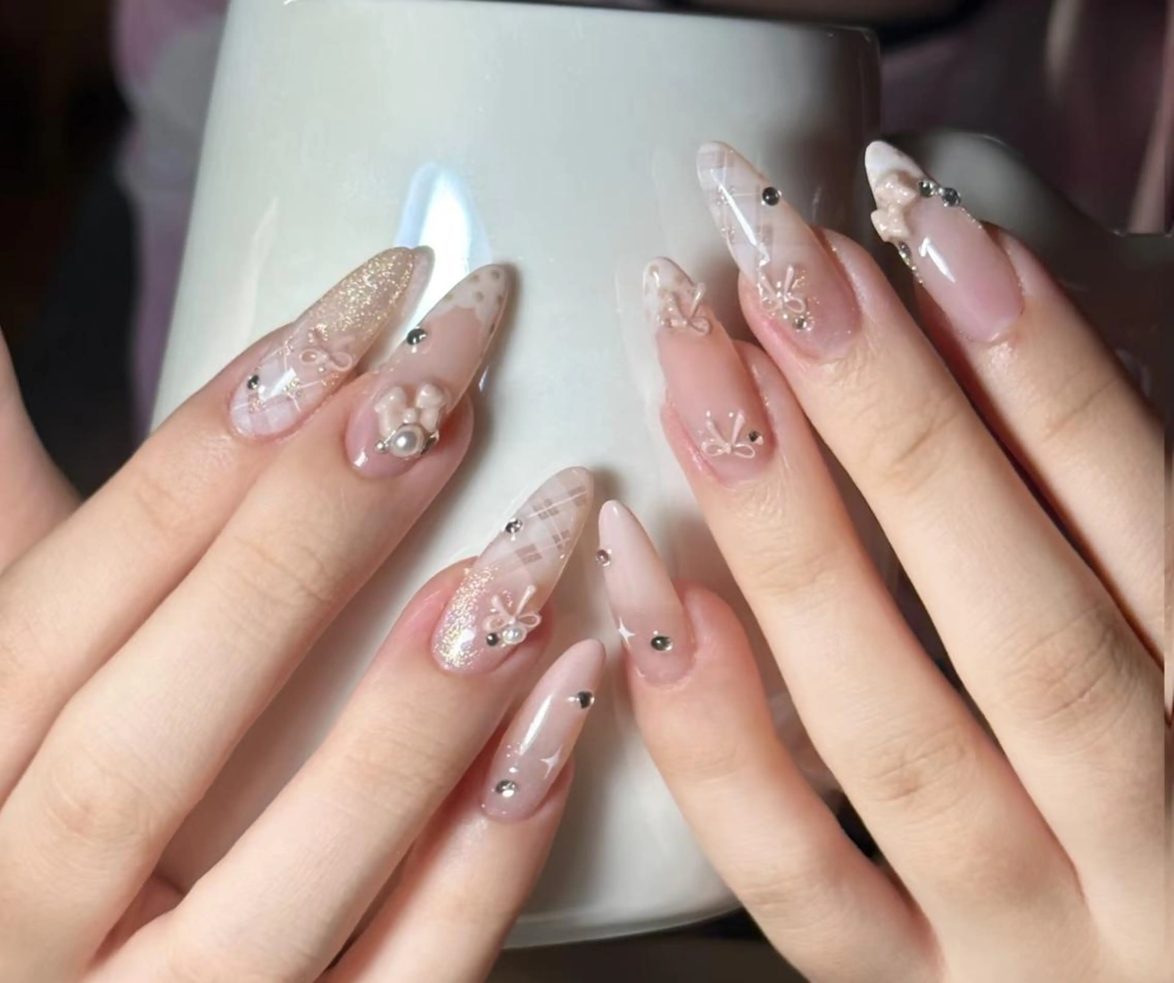 ネイル ハンドネイル Molly _nailのネイルデザイン