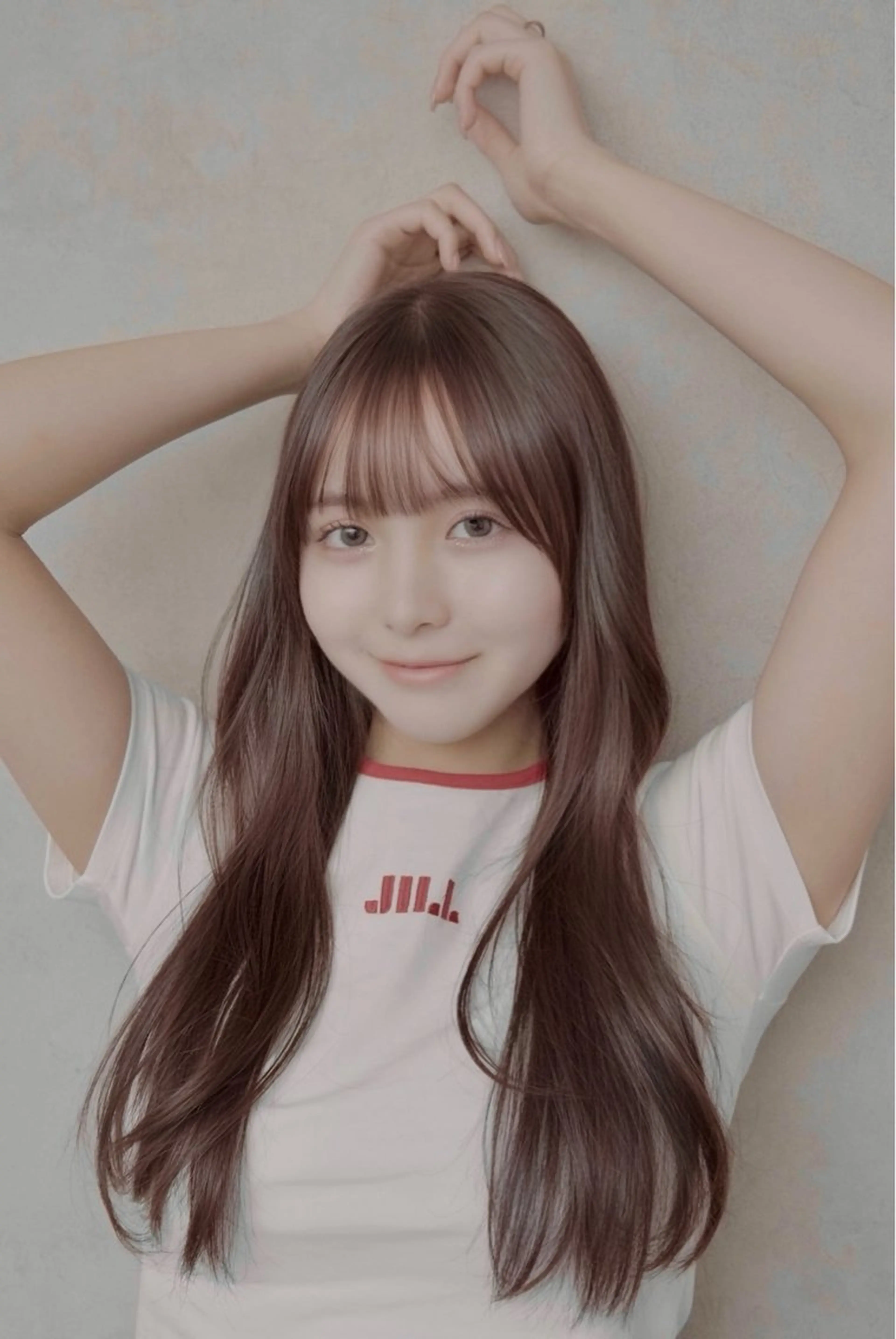 ロング カラー カット ヘアカラー 髪質改善✨艶髪✨ レイヤーカット 田畑のヘアスタイル