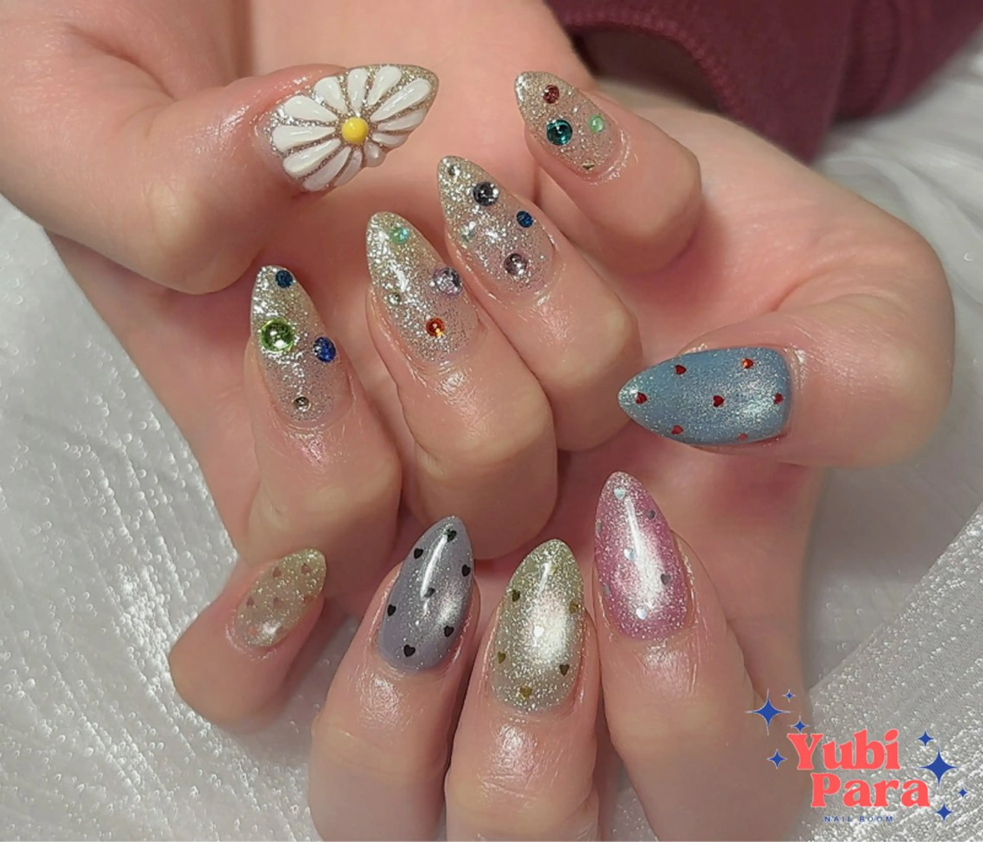 ネイル ハンドネイル Yubi-Para Nail  Roomのネイルデザイン
