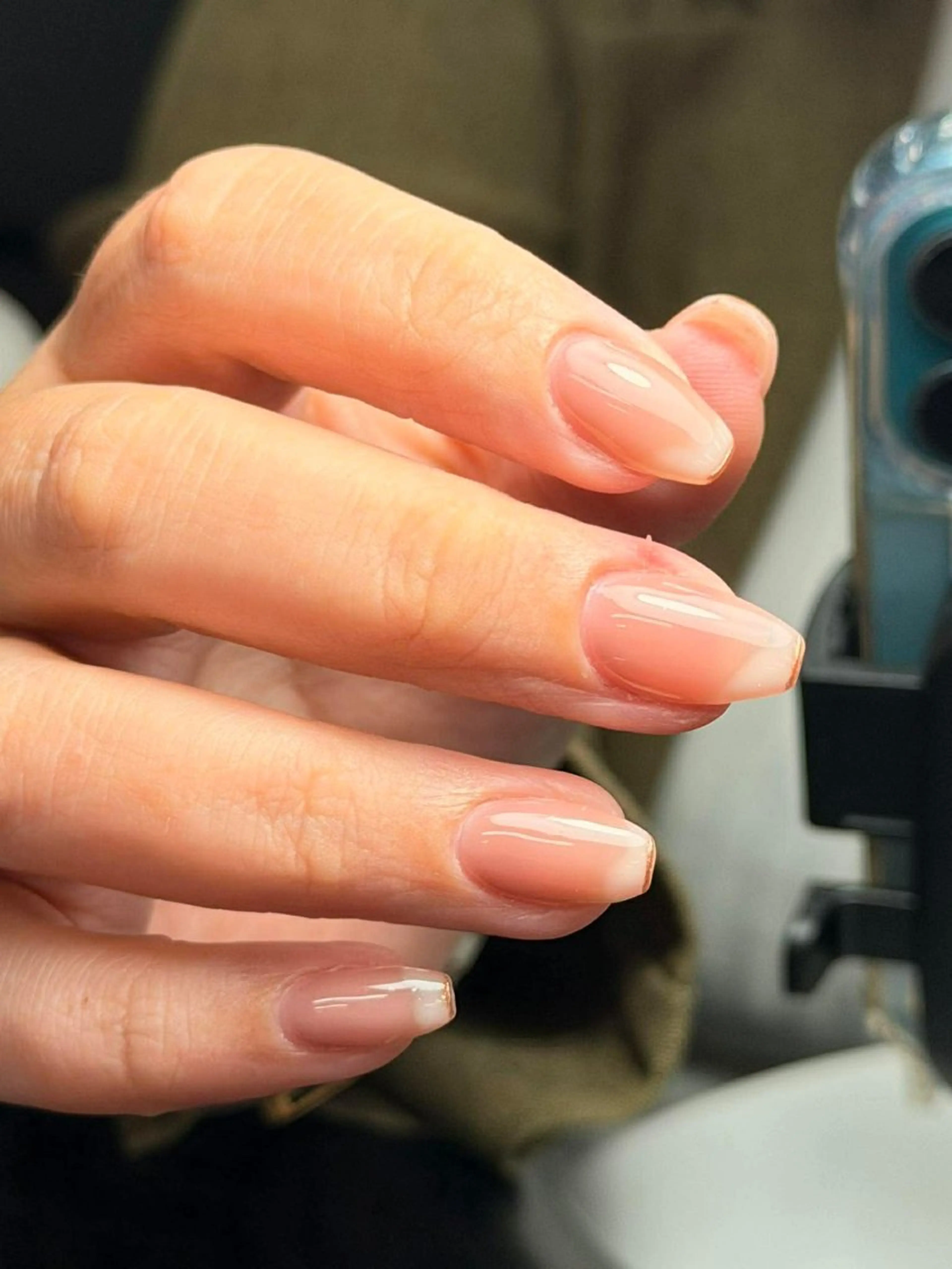 ネイル ワンカラーネイル SORA ANA.CHUOのネイルデザイン