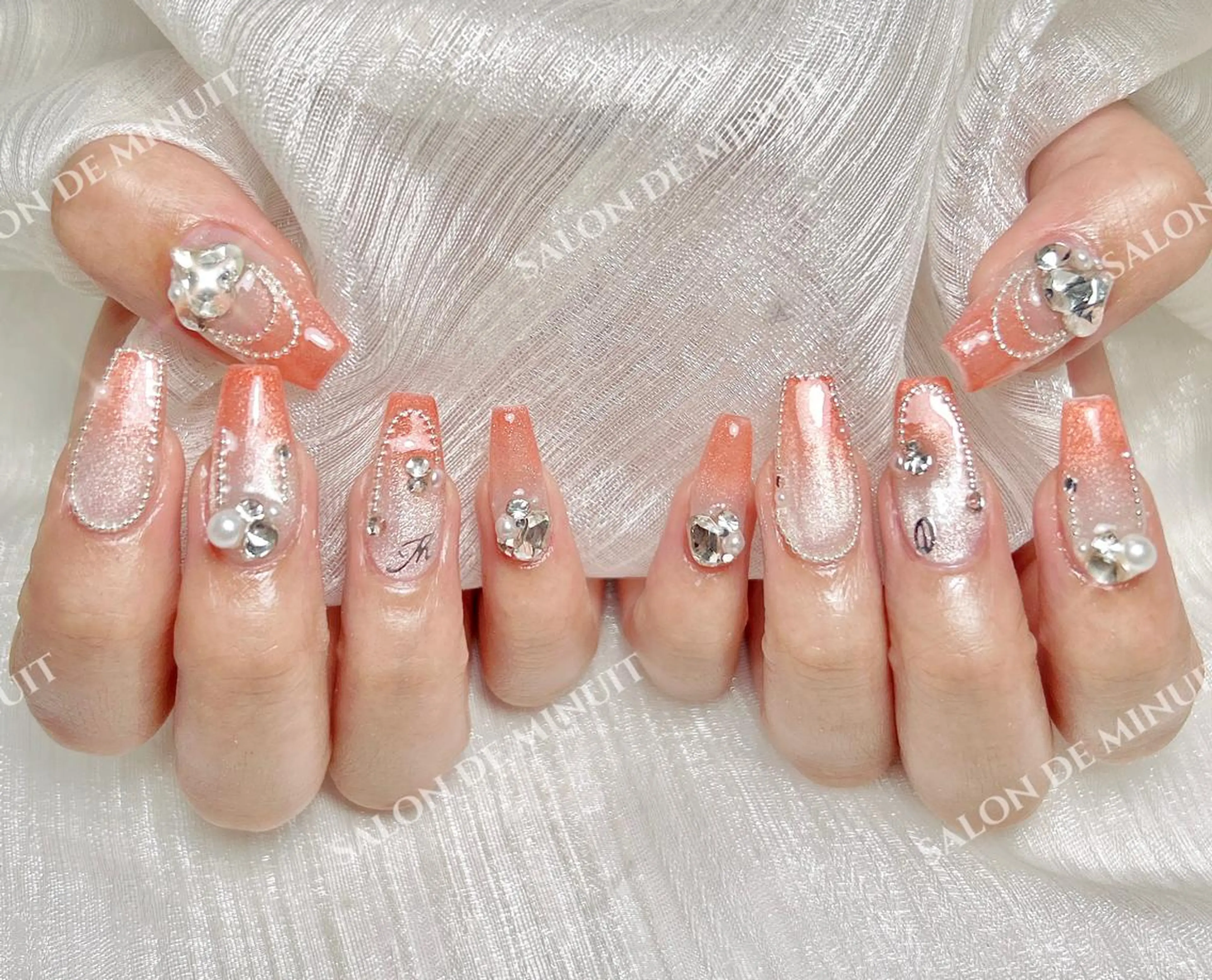 ネイル Momo 🤍のネイルデザイン