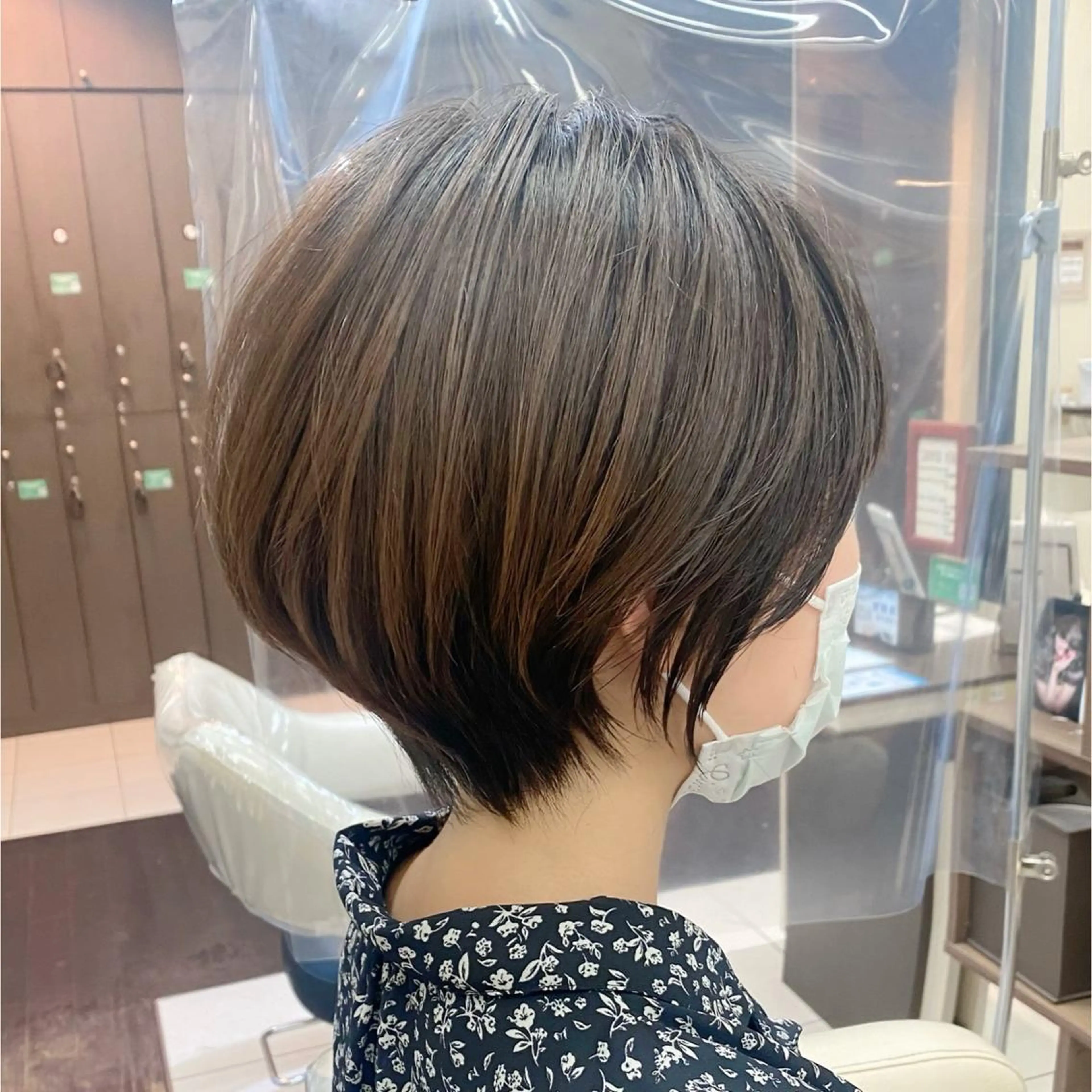 ショート カット ヘアカラー トリートメント ✨指名No1✨ 鈴木　秀輔のヘアスタイル