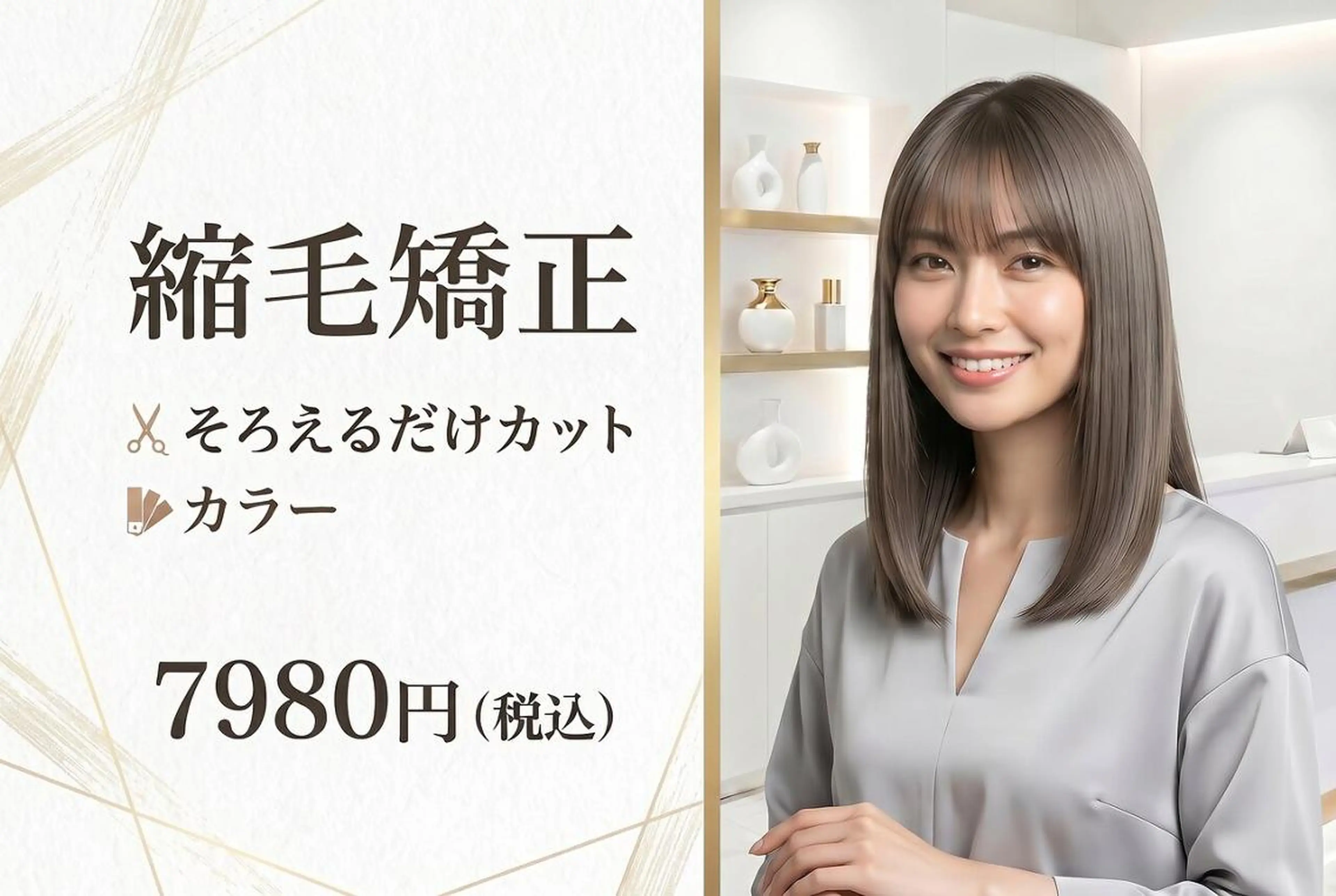 ショート カット ヘアカラー 縮毛矯正 出口 駿光のヘアスタイル