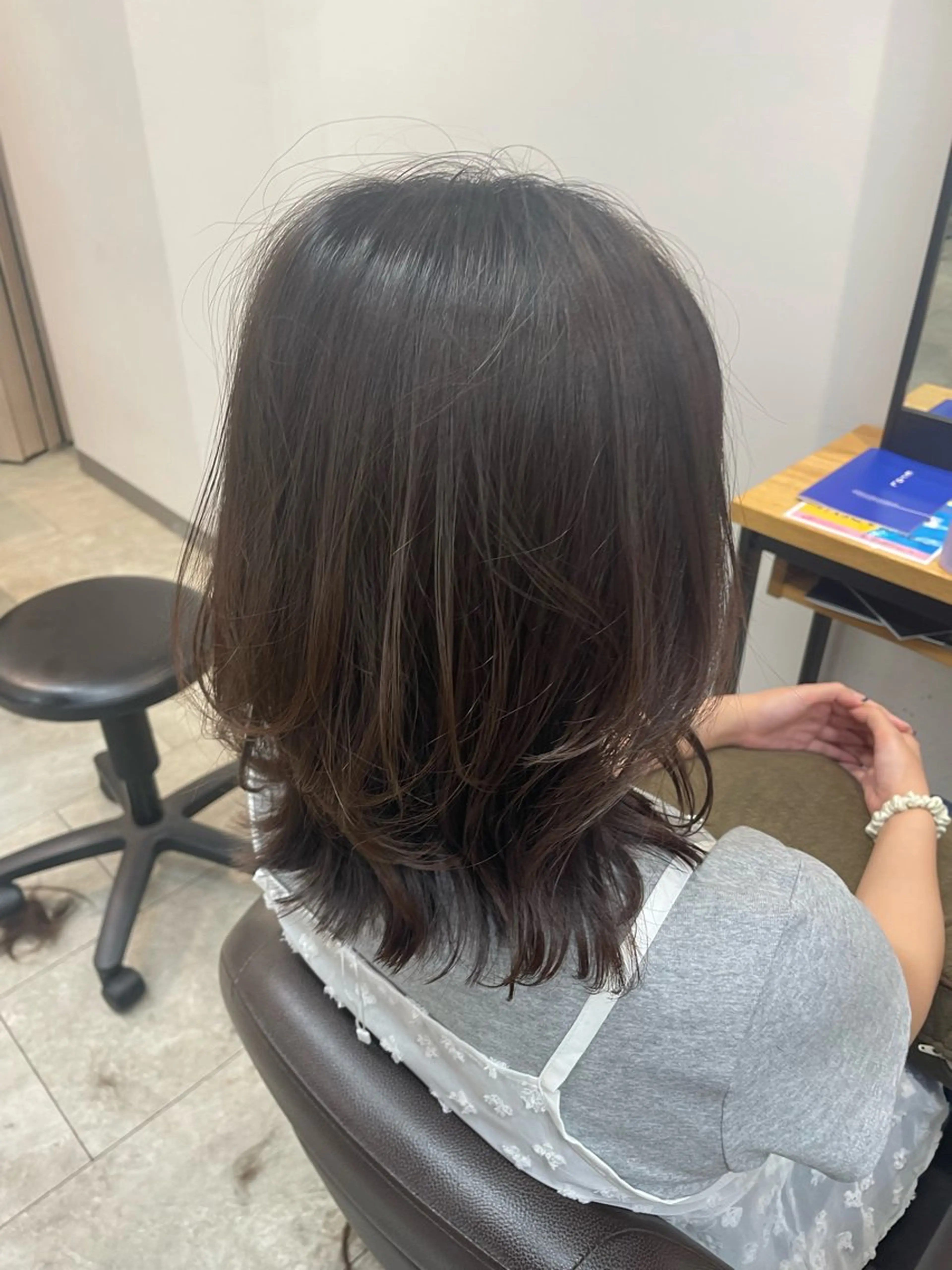 ミディアム ミディアム/ボブ 六本木/佐藤ゆり🎀のヘアスタイル