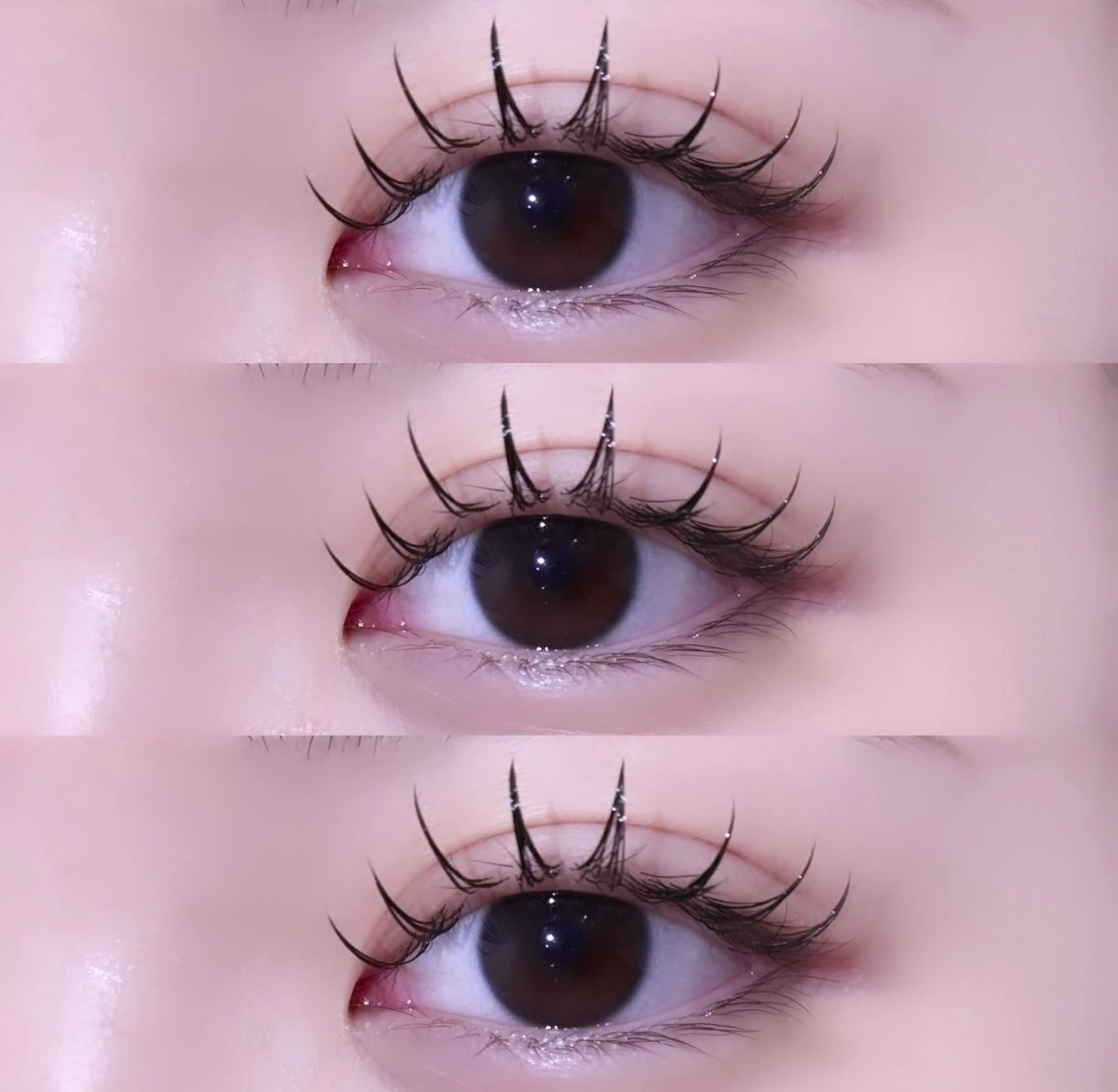 マツエク・マツパ 𝐥𝐚𝐲𝐞𝐫 韓⛓️ ブリーチのヘアスタイル