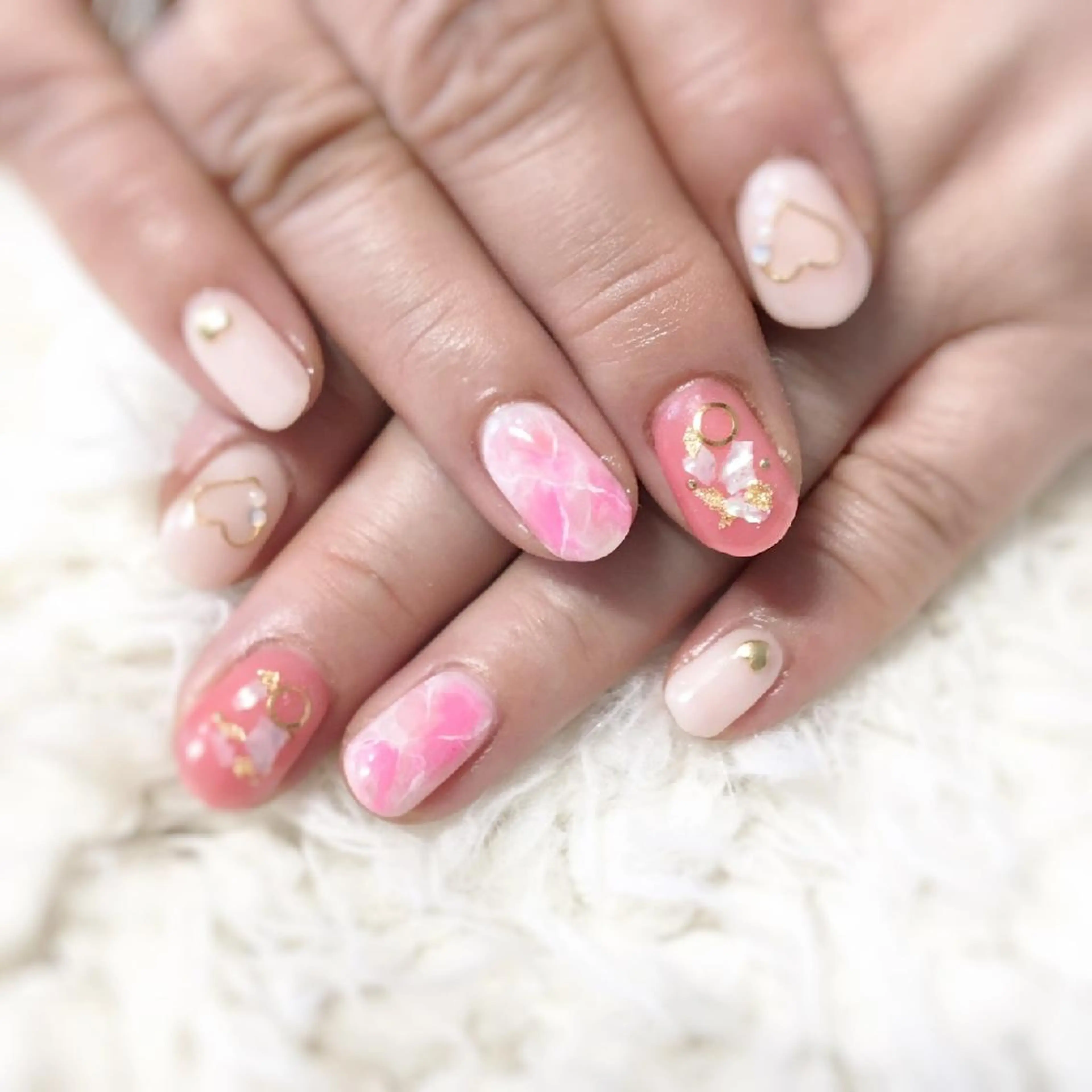 ネイル 近藤 美春のネイルデザイン