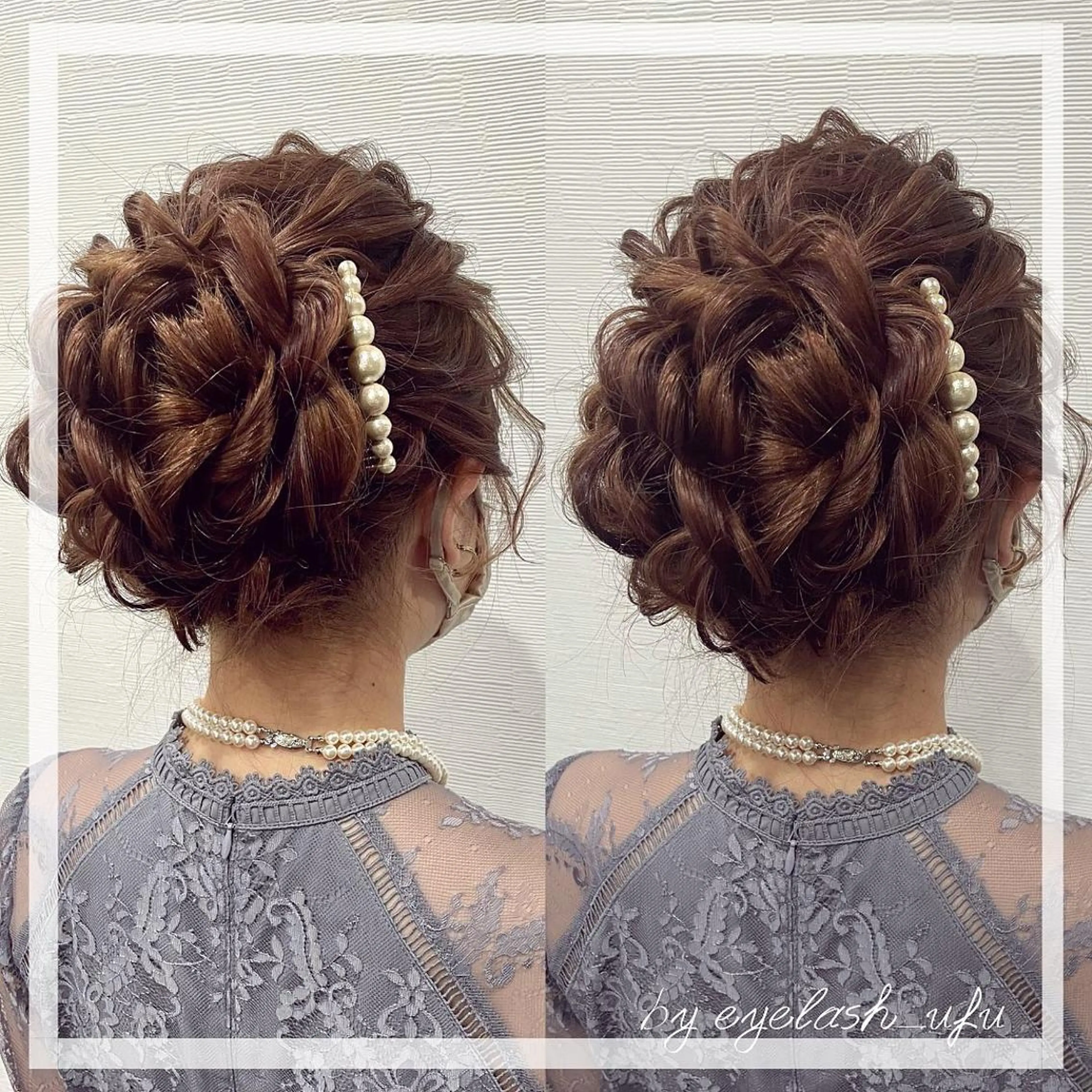 ヘアセット　8時​〜​10時までの写真