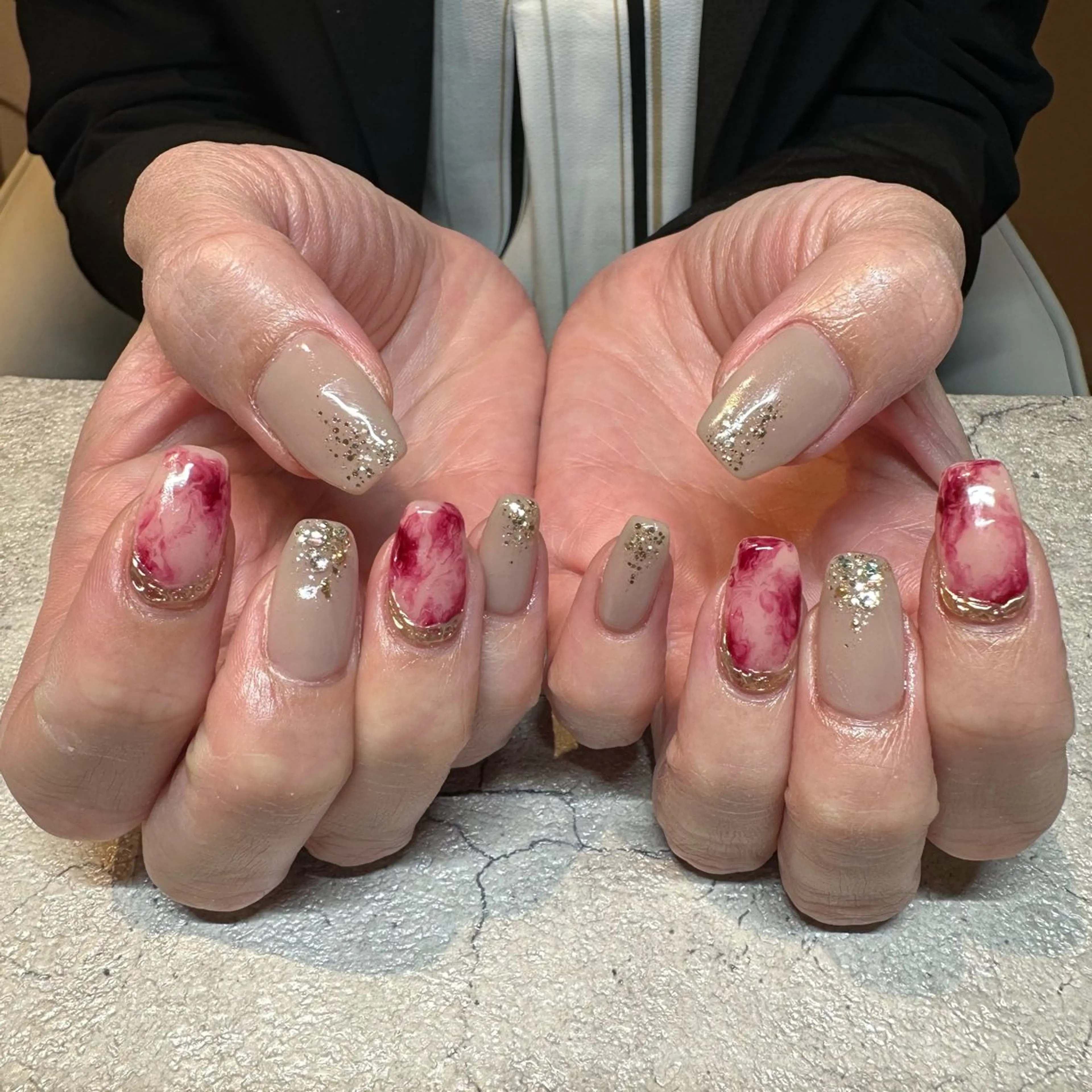 ネイル ハンドネイル Tocowaka マエダのネイルデザイン