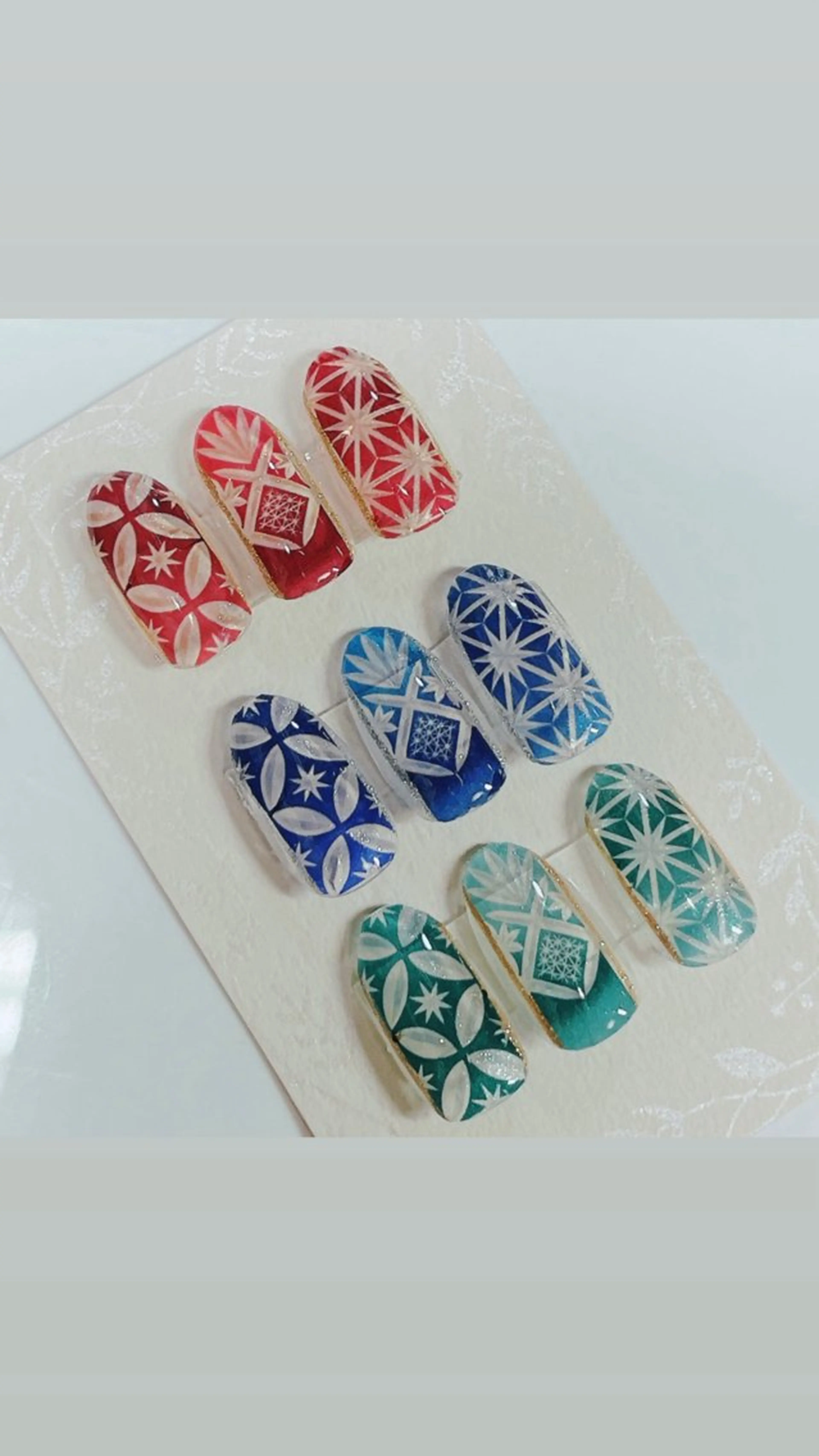 ネイル アートネイル .Nails Mio 赤羽西ネイルサロンのネイルデザイン