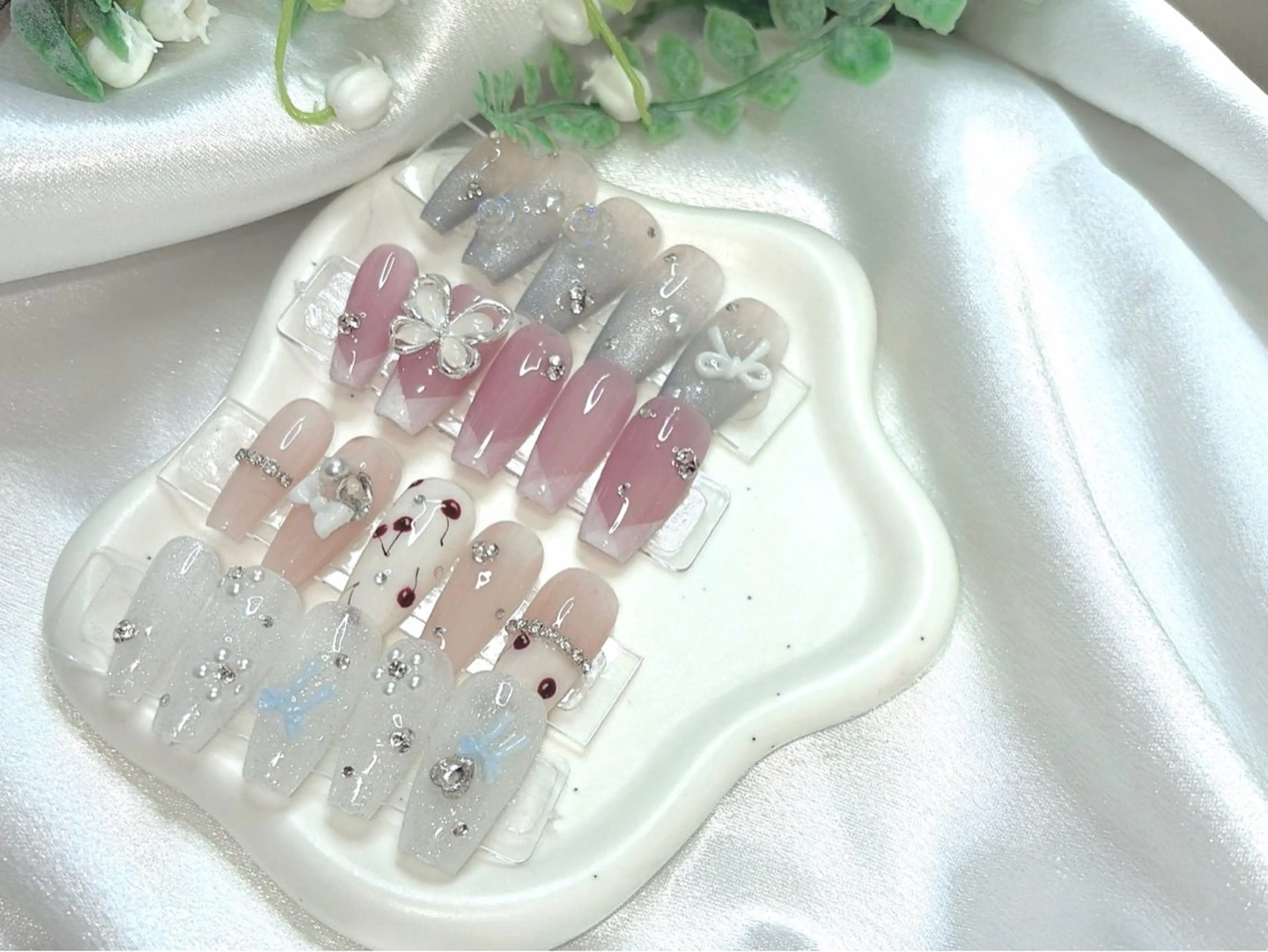 ネイル ハンドネイル muguet 天王寺店staffのネイルデザイン