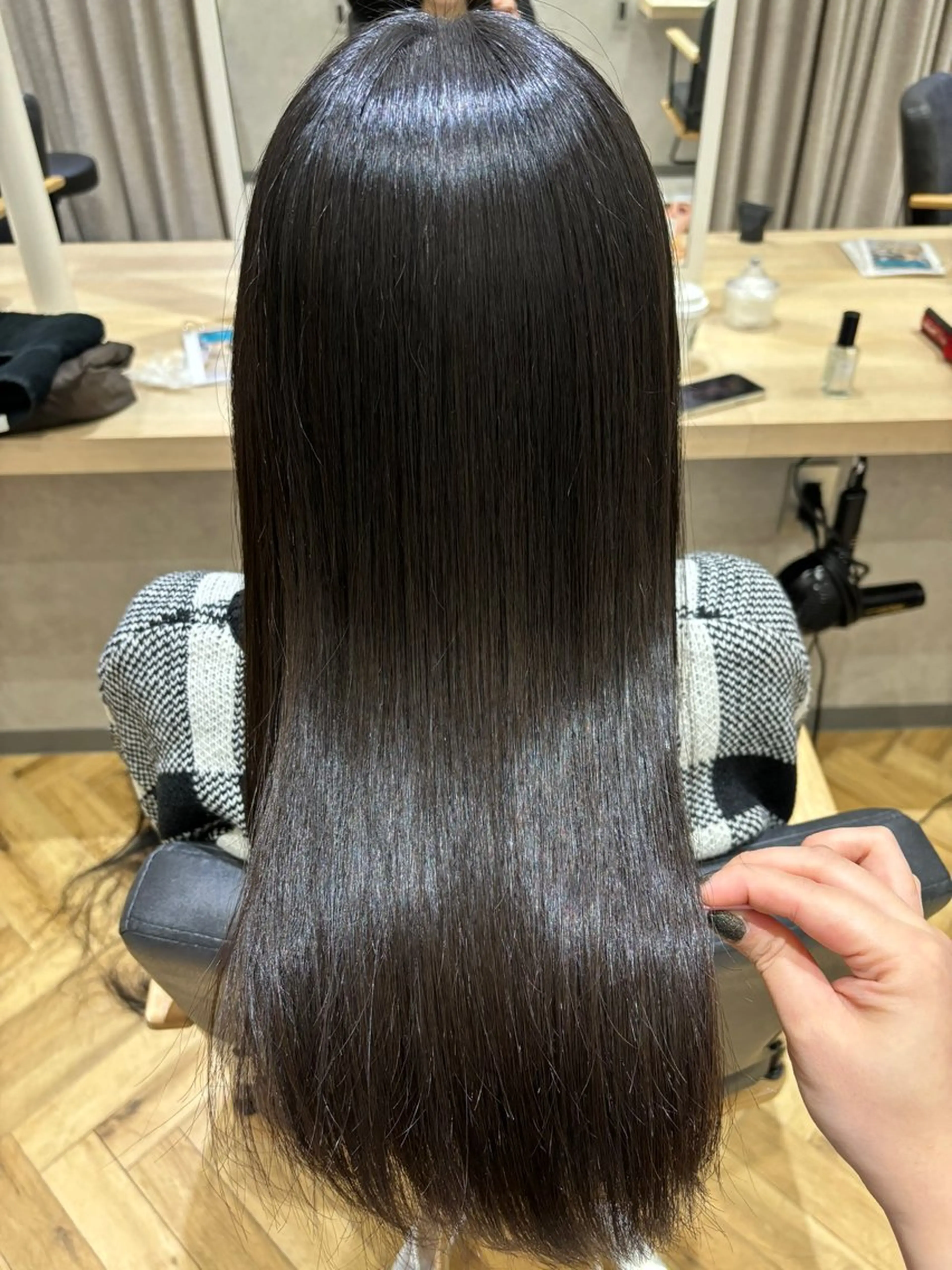 ミディアム パーマ Asumi 髪質改善/美髪/艶髪のヘアスタイル