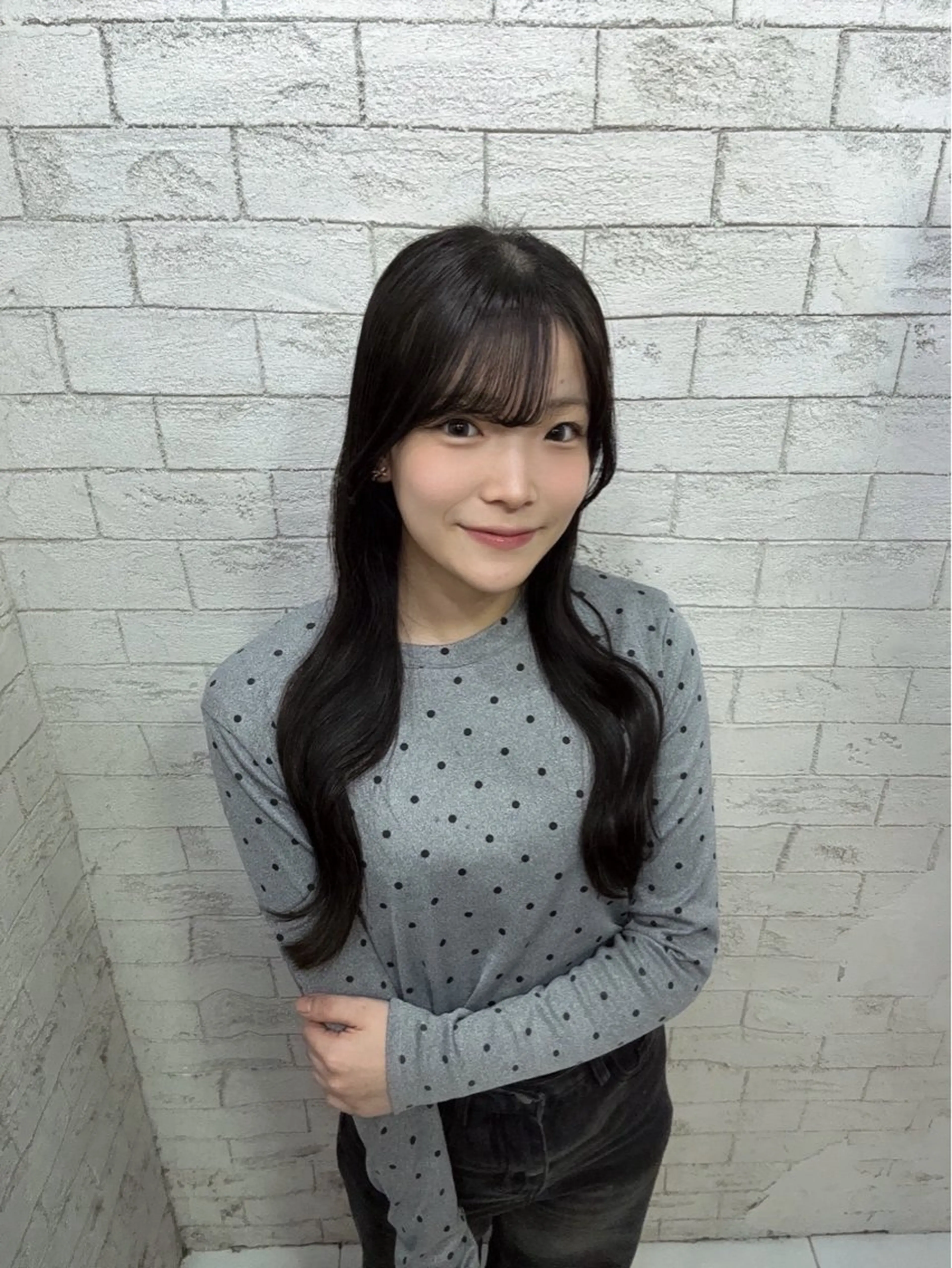 ロング カラー カットモデル 募集💜SHIN💜のヘアスタイル