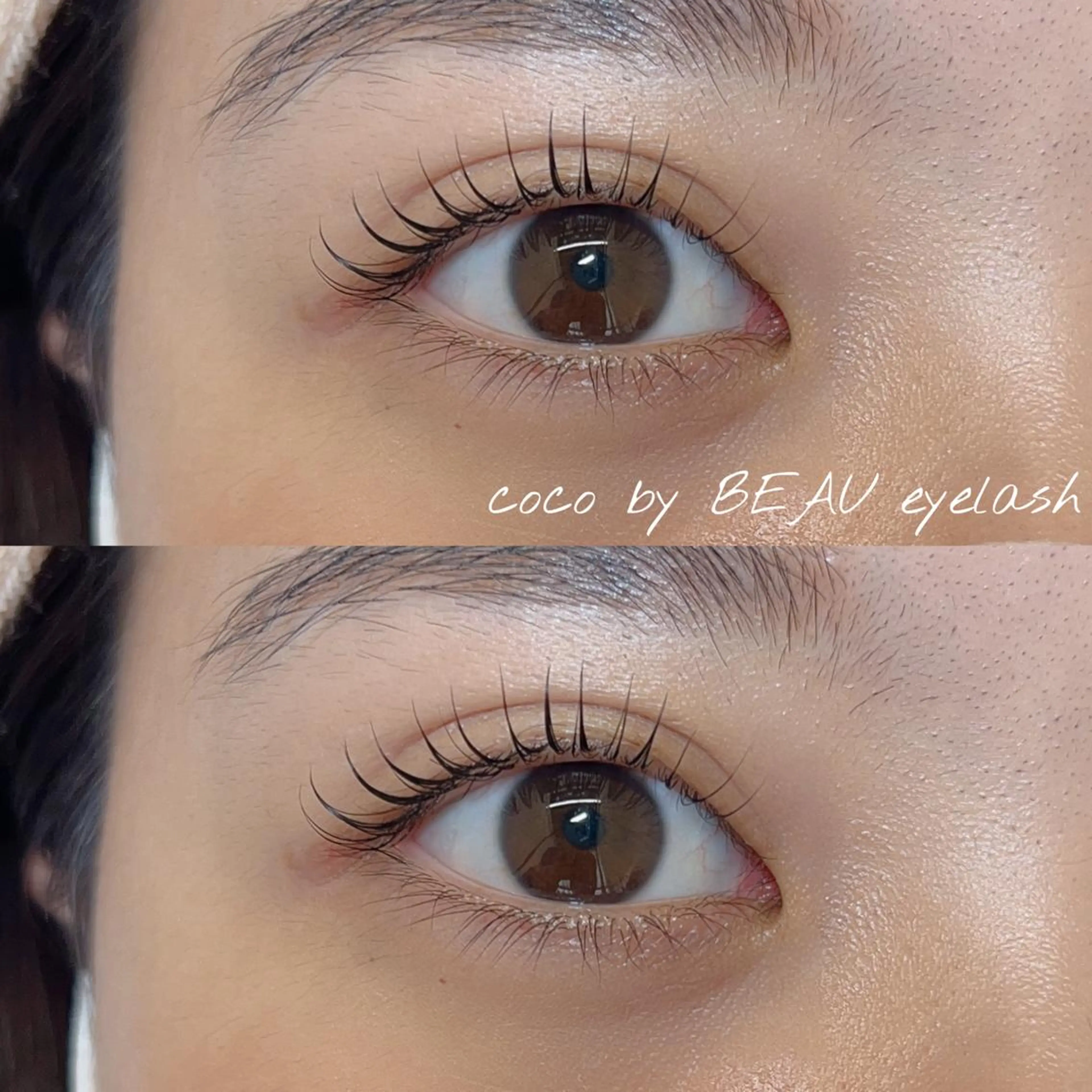 マツエク・マツパ マツパ COCO 福地のマツエク・マツパデザイン